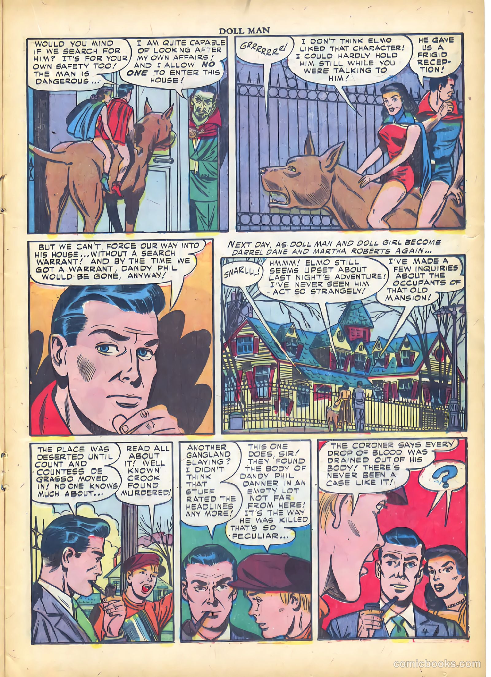 Doll Man #38 — page 21 of 36
