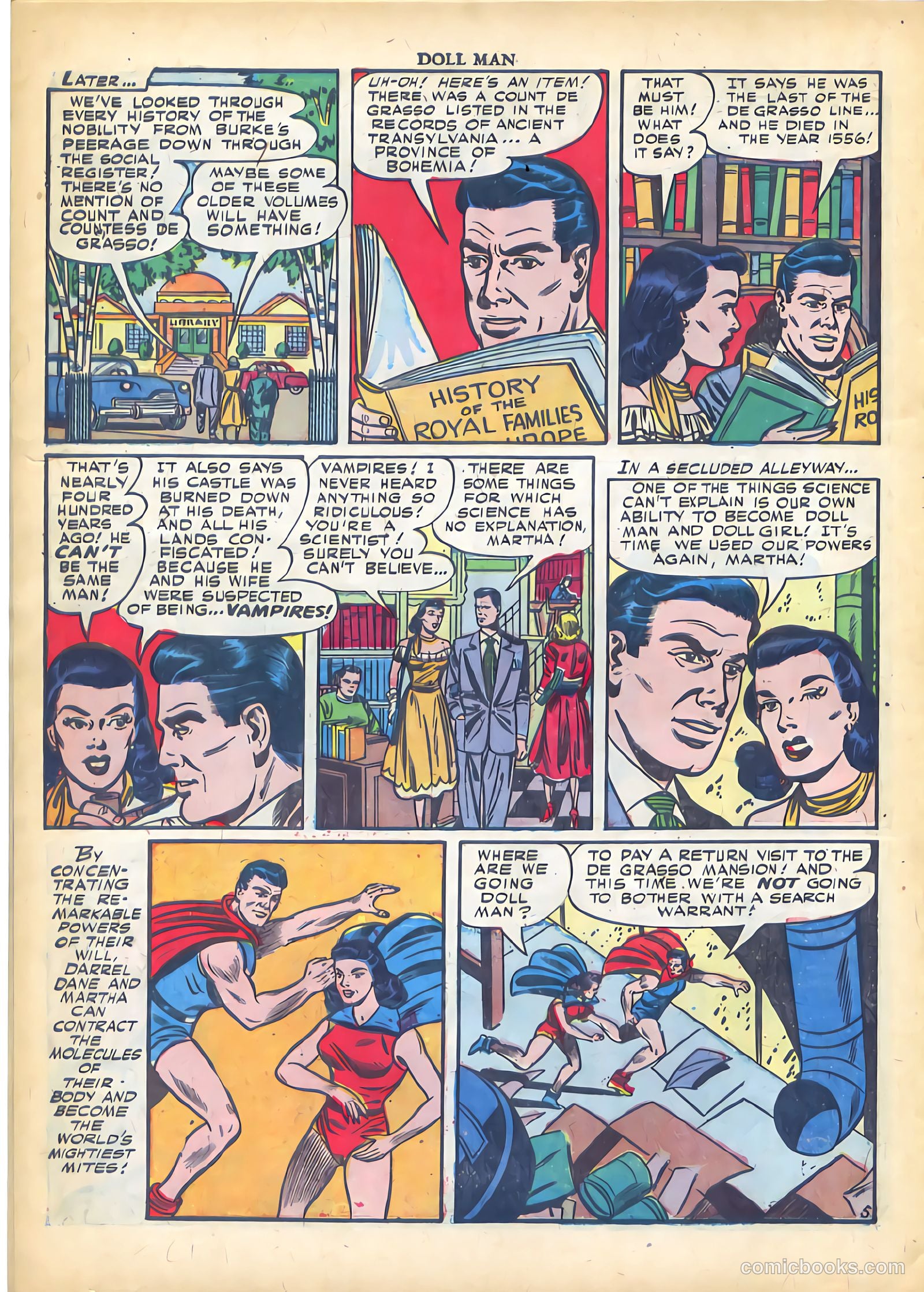 Doll Man #38 — page 22 of 36