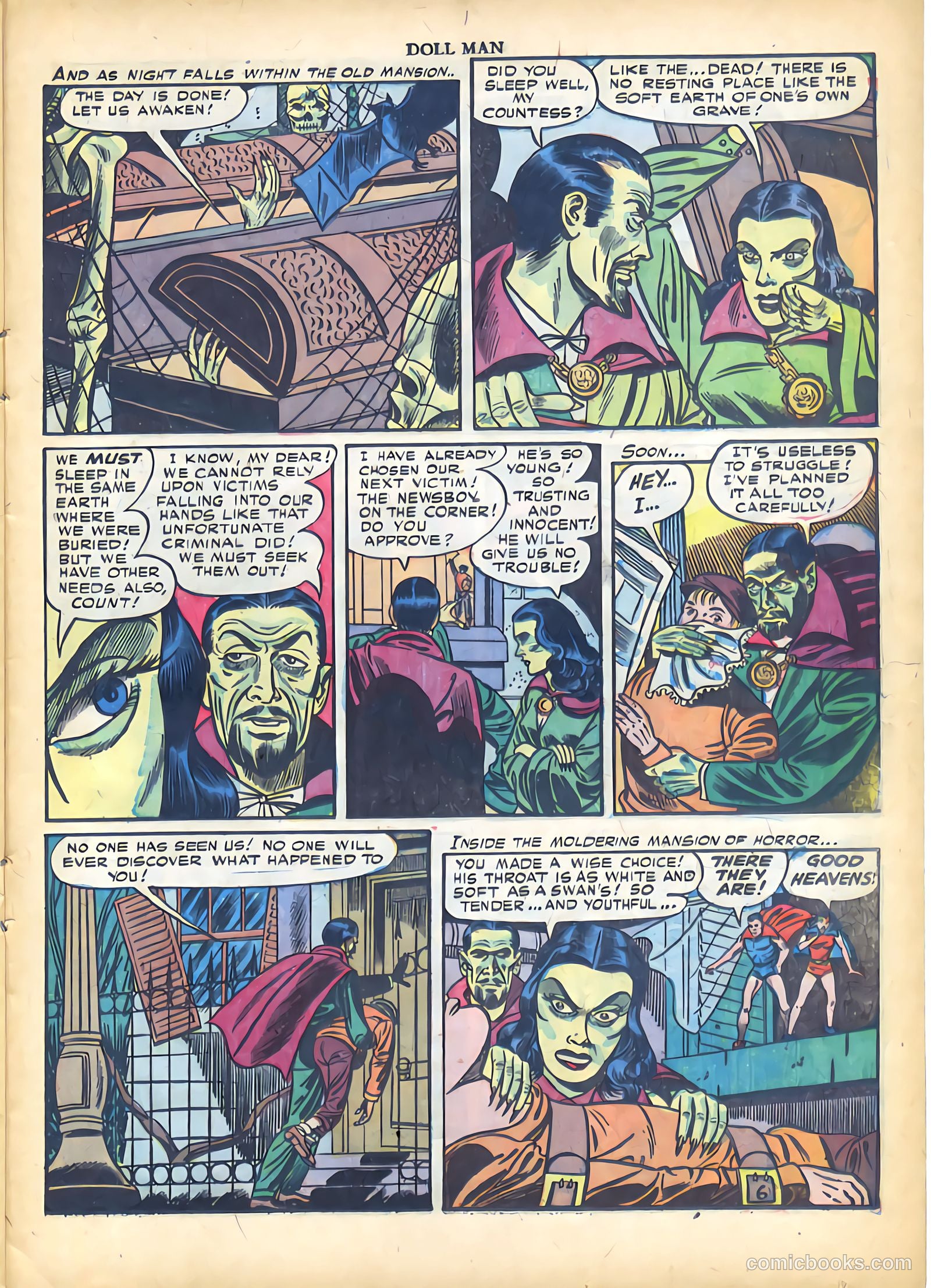 Doll Man #38 — page 23 of 36