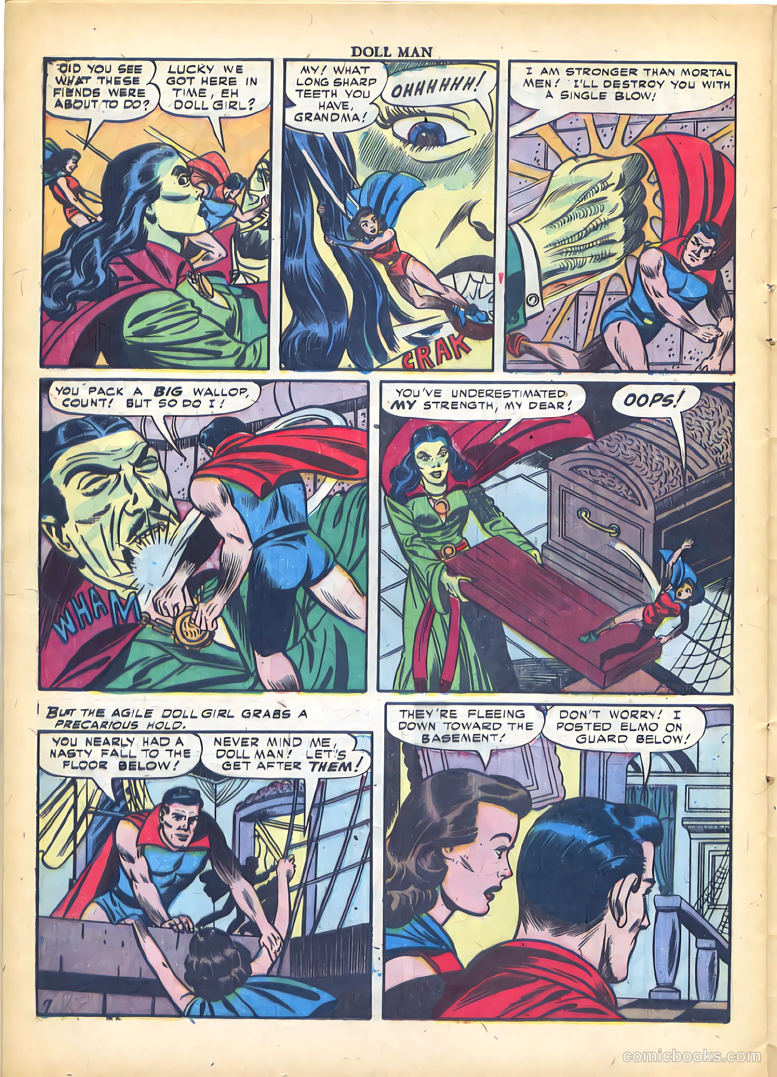 Doll Man #38 — page 24 of 36