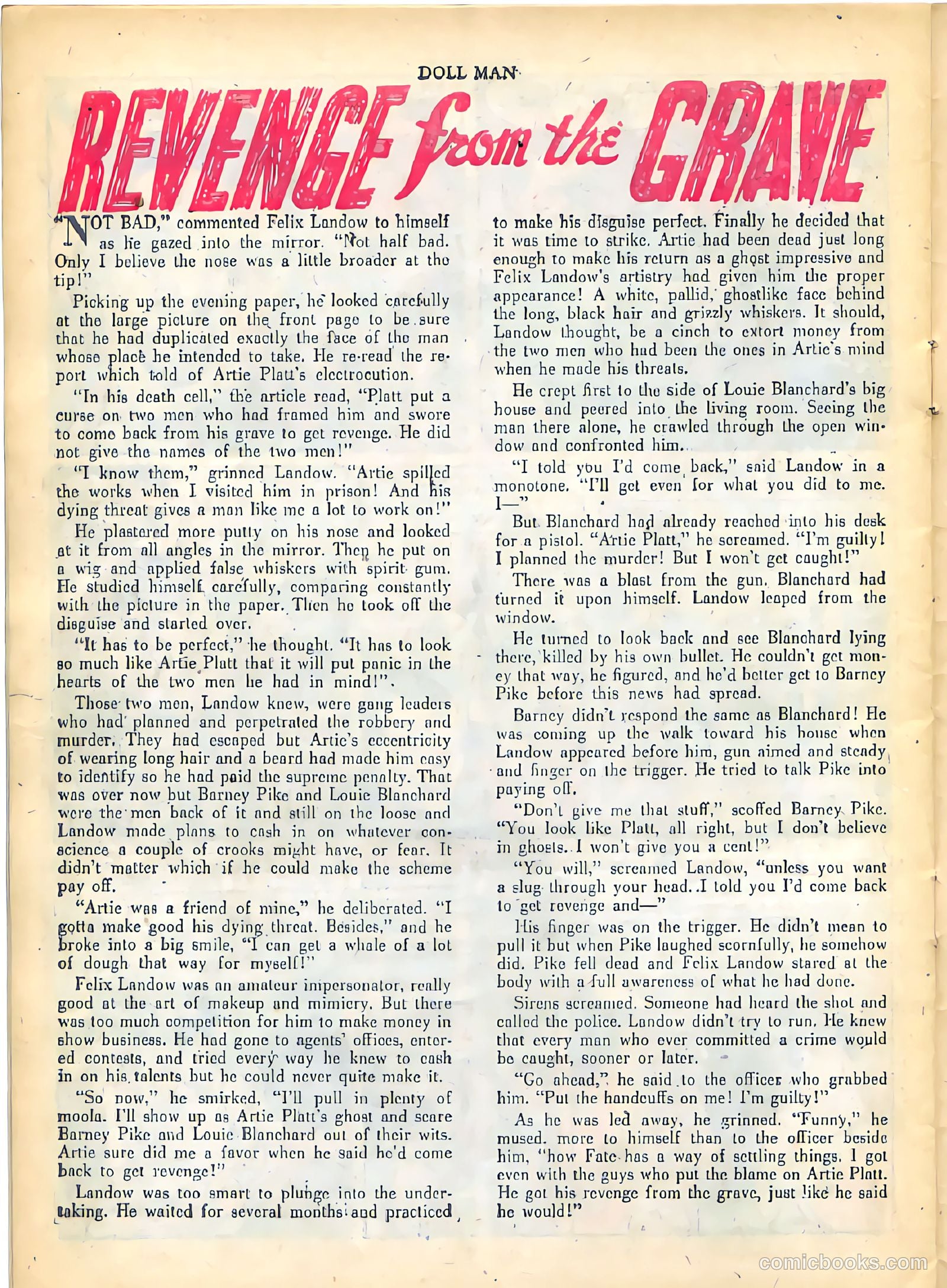 Doll Man #38 — page 26 of 36