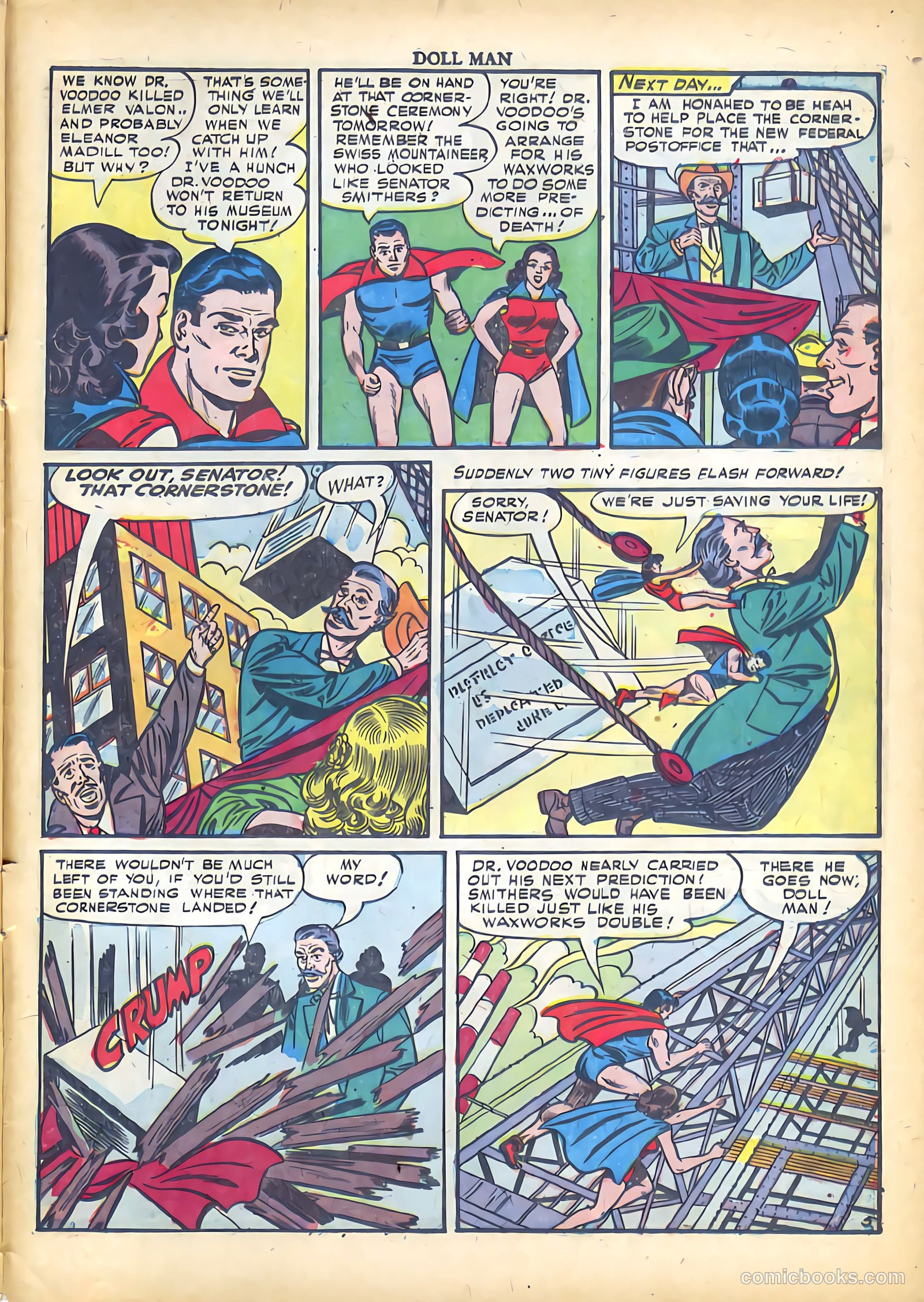 Doll Man #38 — page 31 of 36