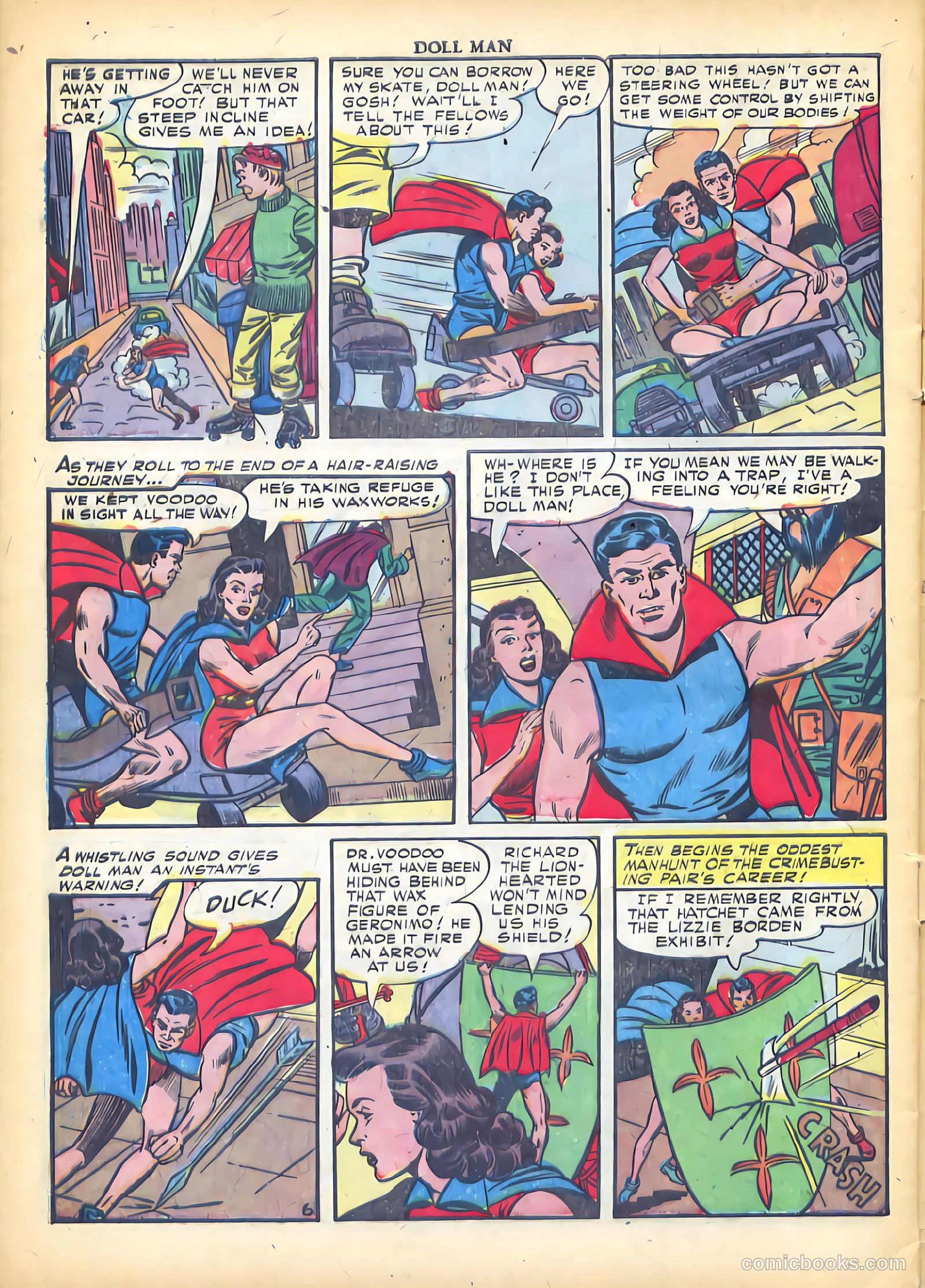Doll Man #38 — page 32 of 36