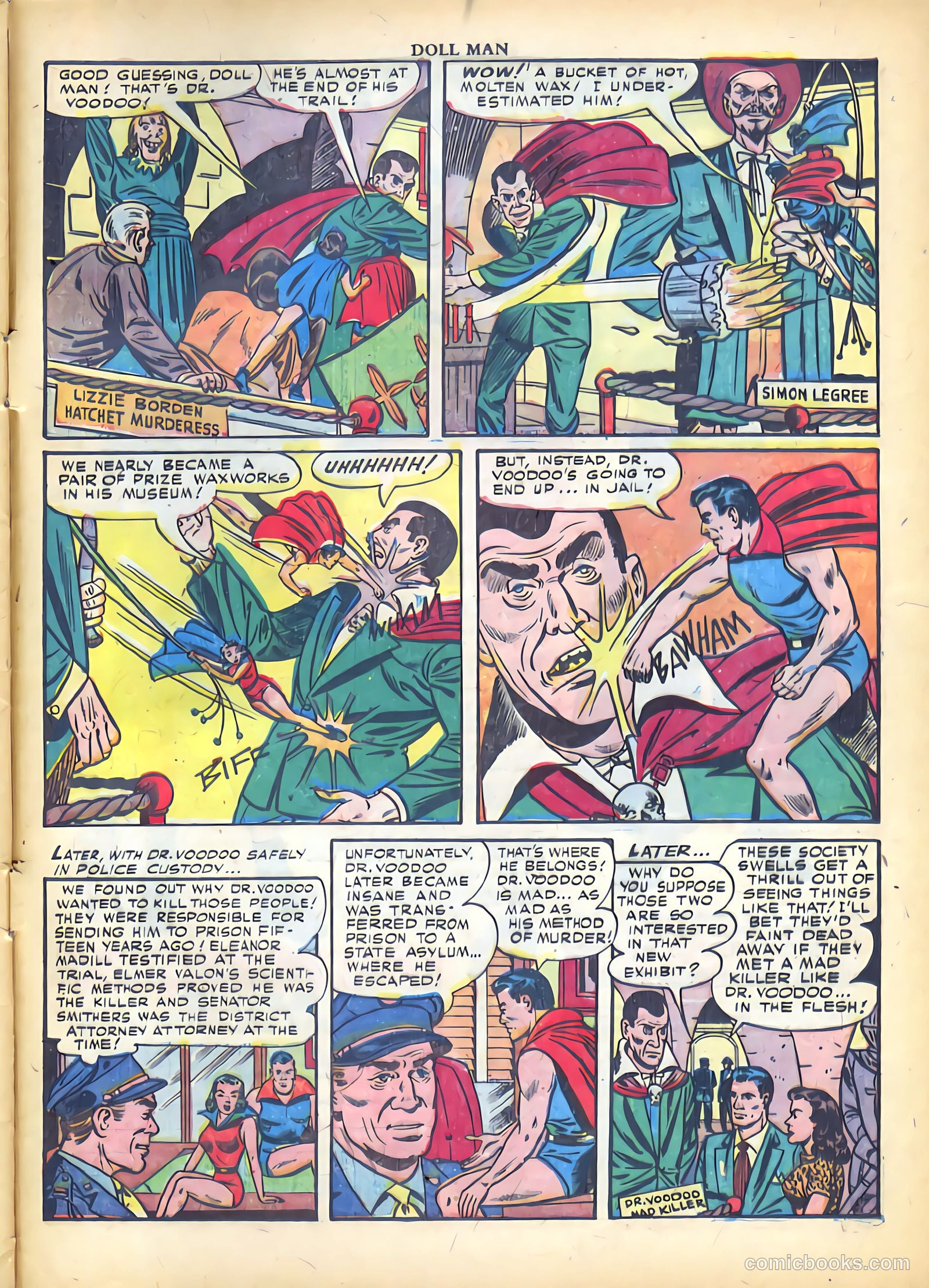 Doll Man #38 — page 33 of 36