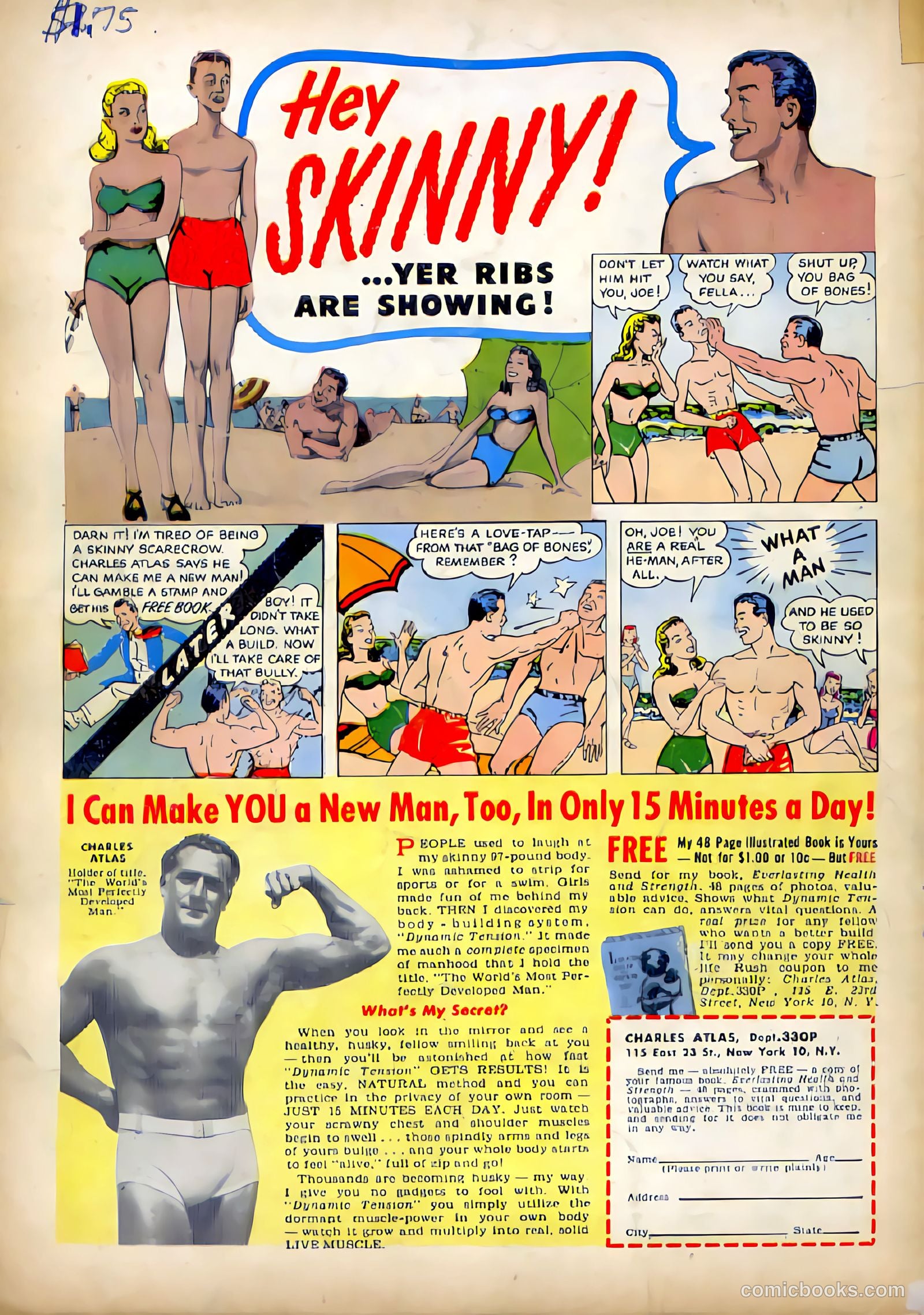 Doll Man #38 — page 36 of 36
