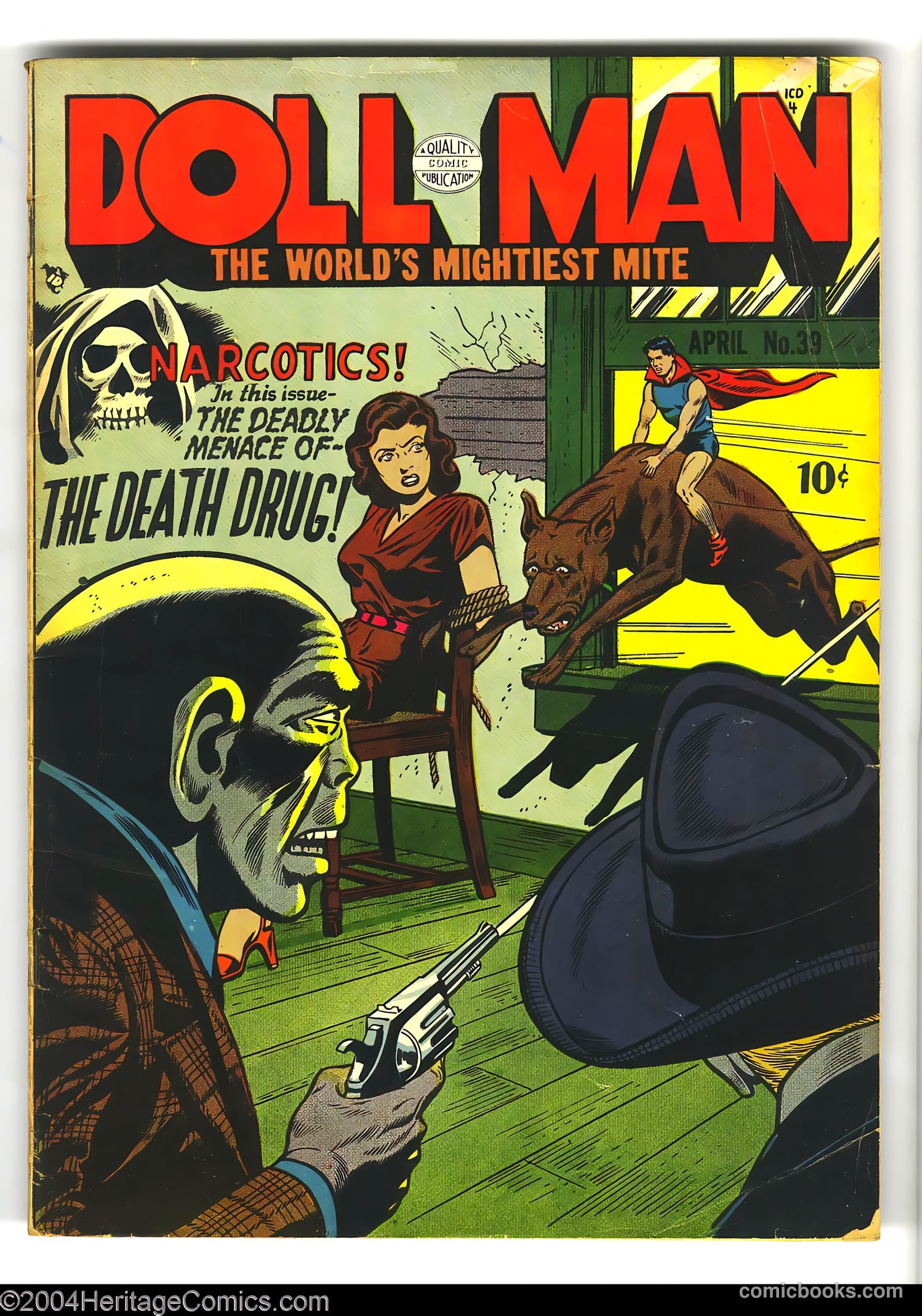 Doll Man #39 — page 1 of 36