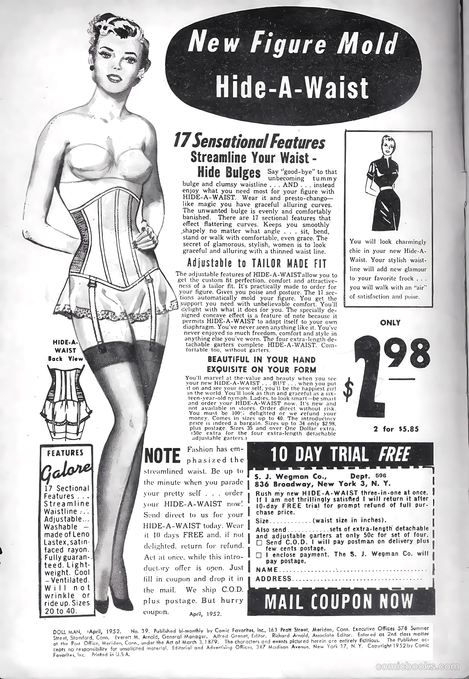 Doll Man #39 — page 2 of 36