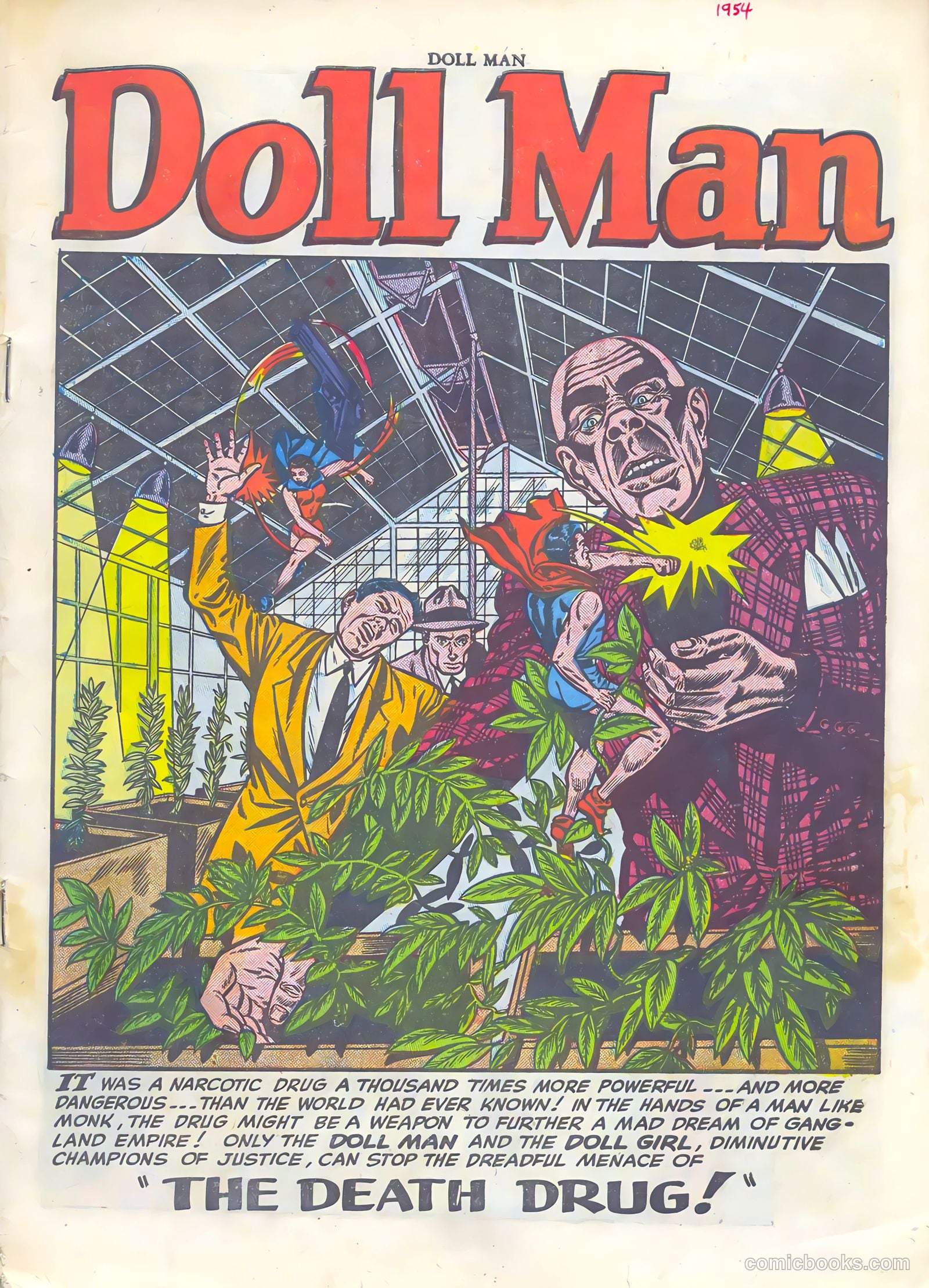 Doll Man #39 — page 3 of 36