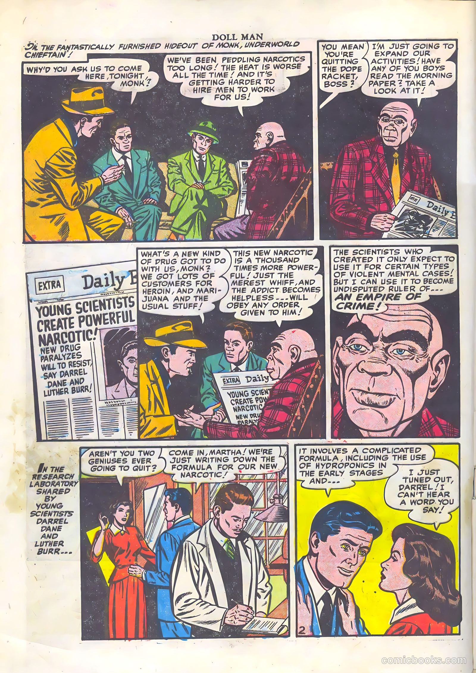 Doll Man #39 — page 4 of 36
