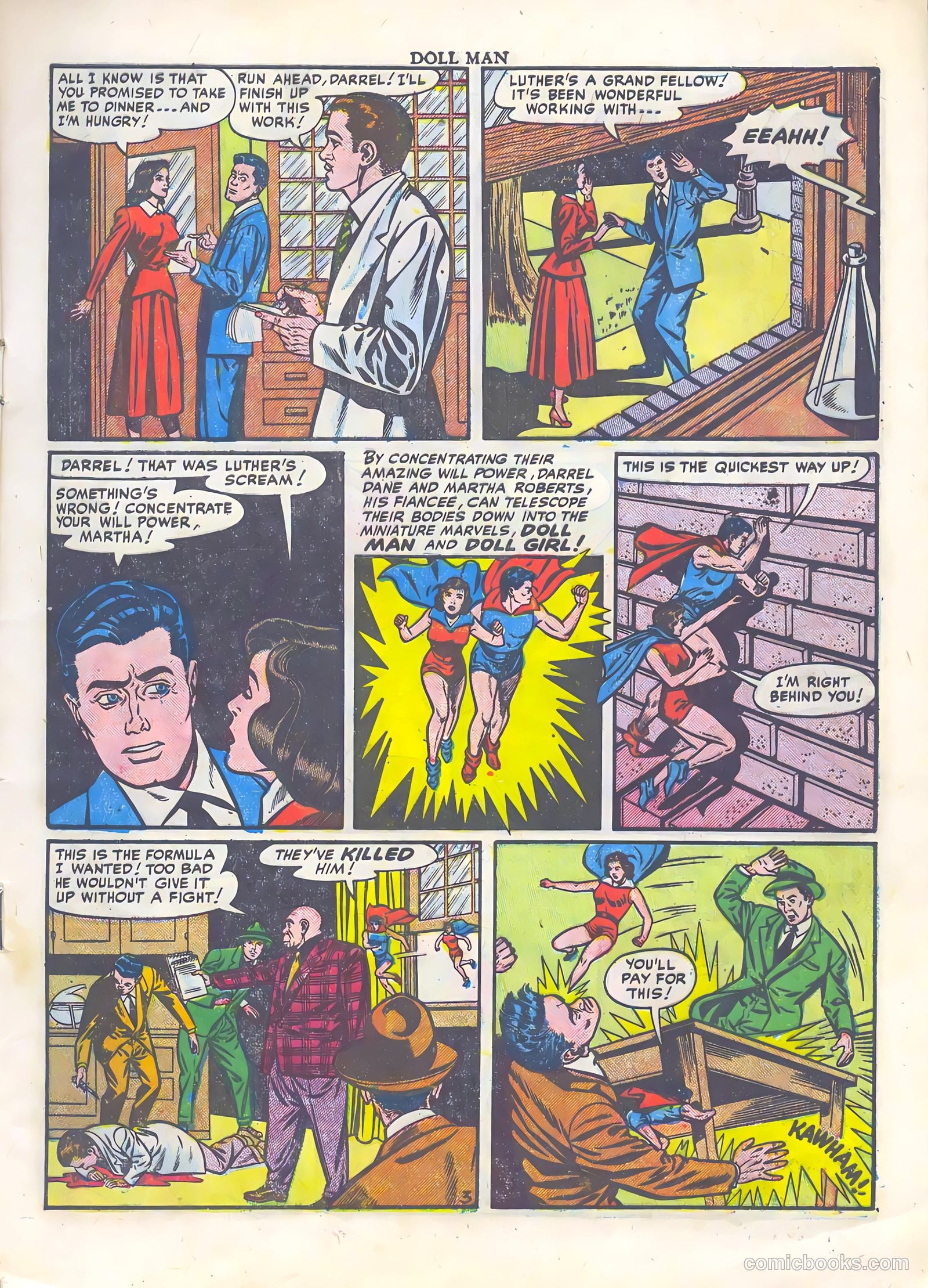Doll Man #39 — page 5 of 36