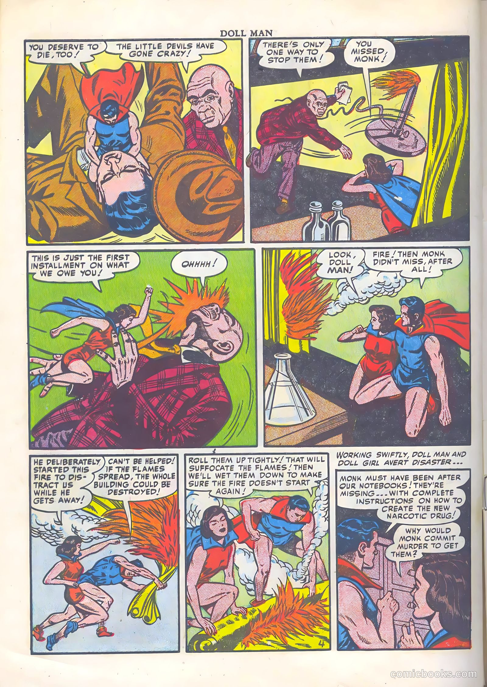 Doll Man #39 — page 6 of 36