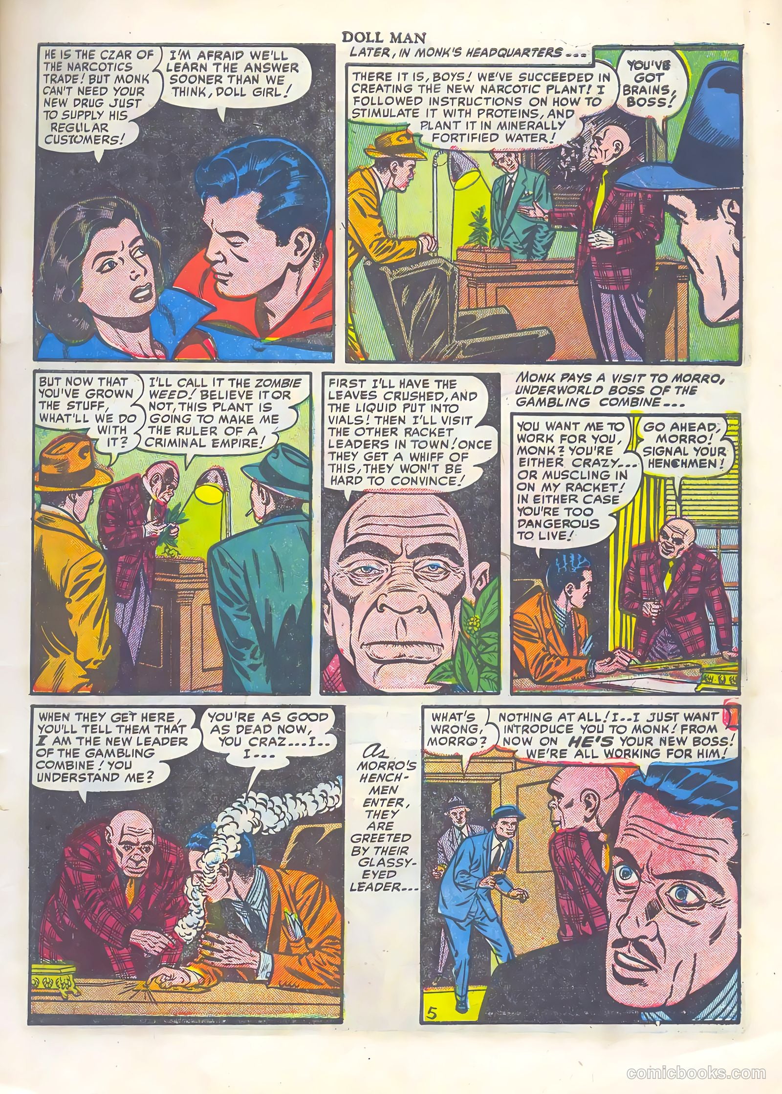 Doll Man #39 — page 7 of 36