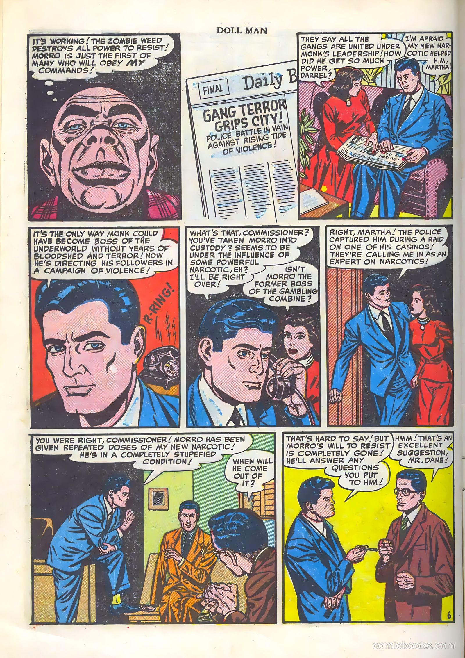 Doll Man #39 — page 8 of 36