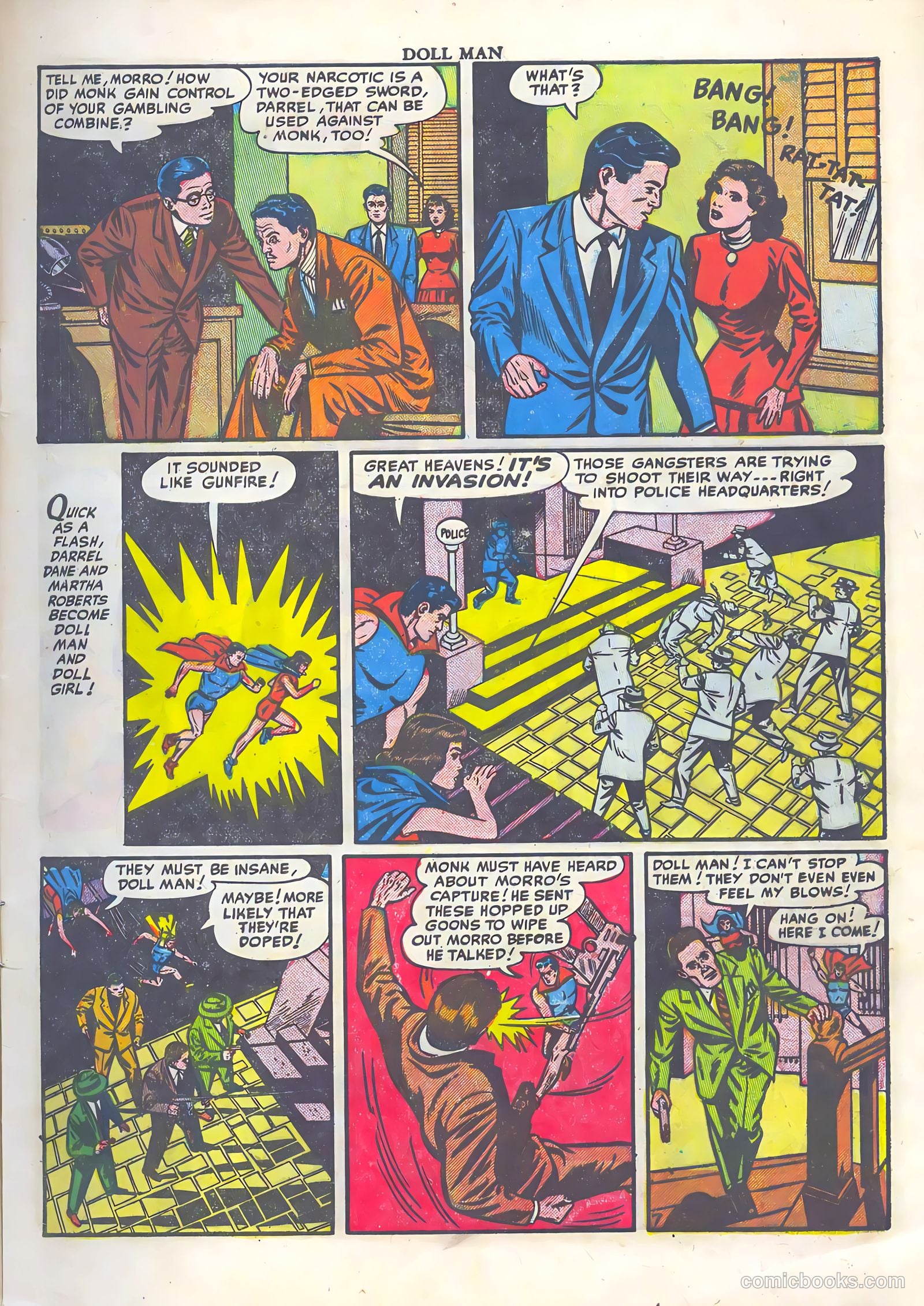 Doll Man #39 — page 9 of 36