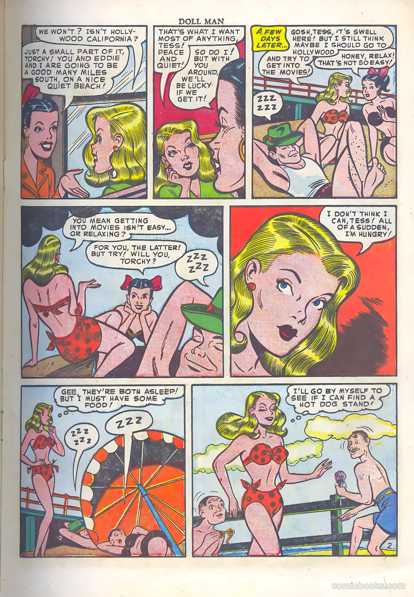 Doll Man #39 — page 15 of 36