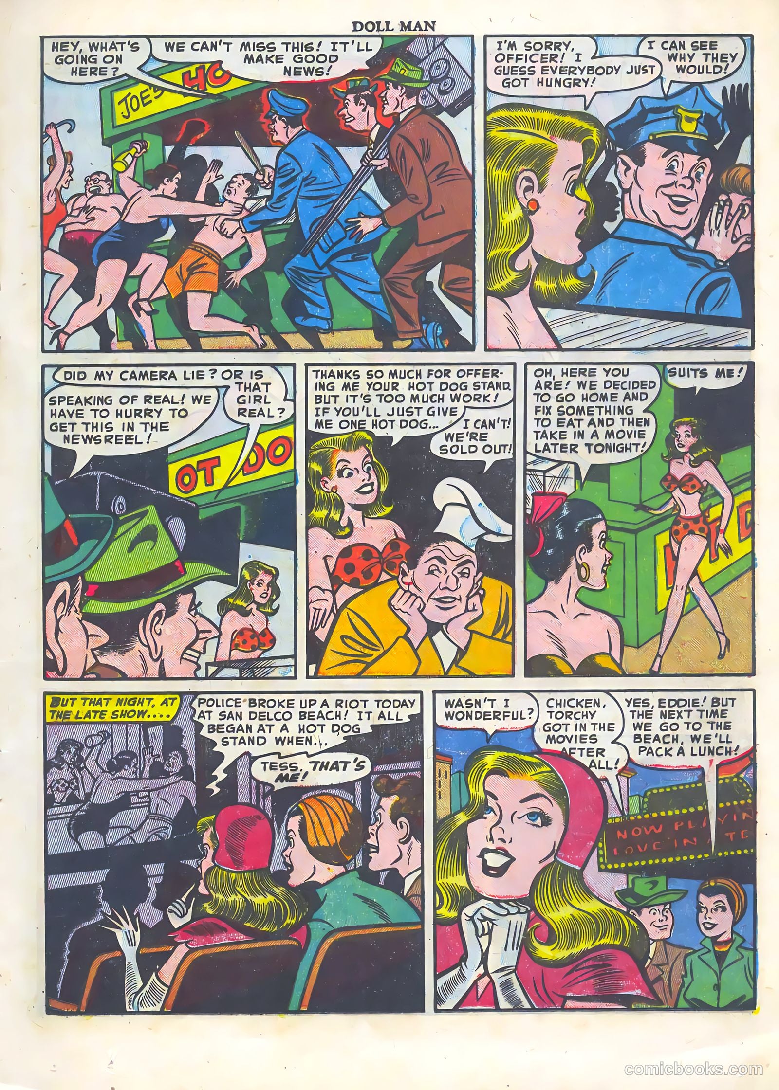 Doll Man #39 — page 17 of 36