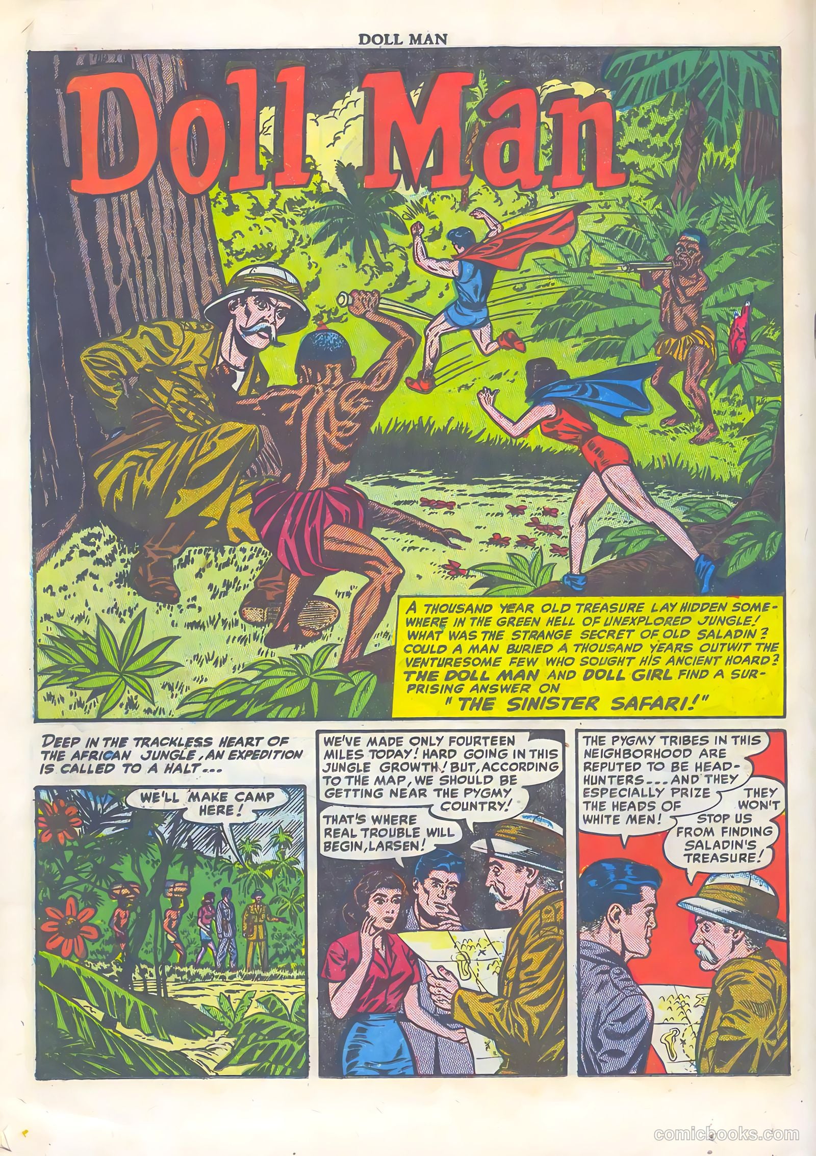 Doll Man #39 — page 18 of 36