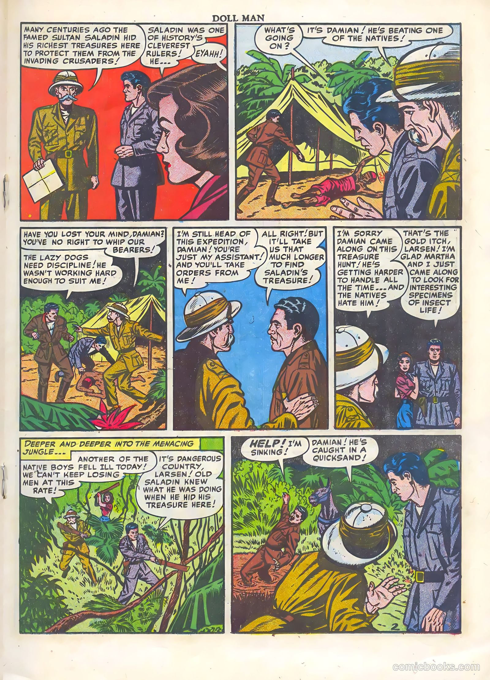 Doll Man #39 — page 19 of 36