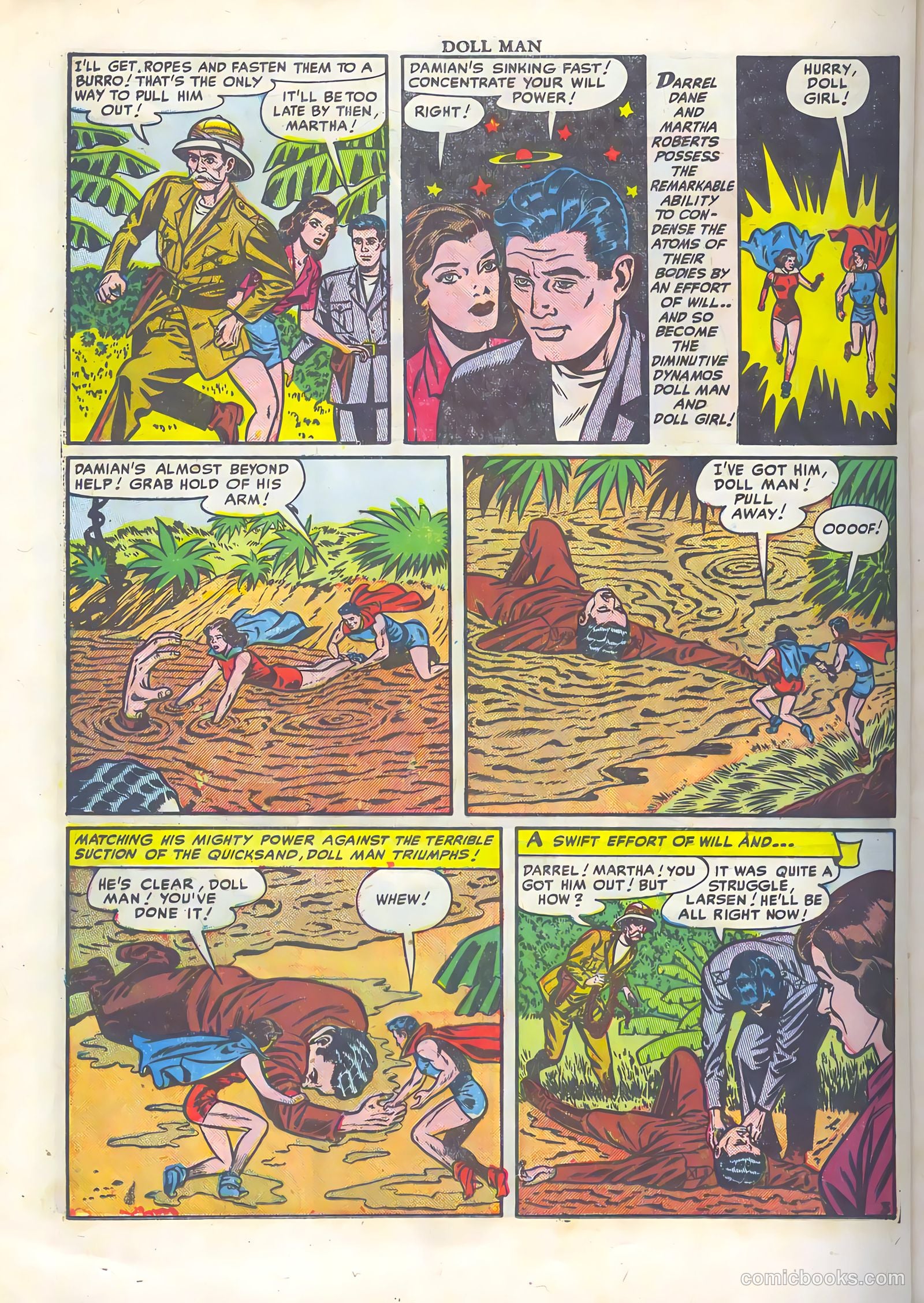 Doll Man #39 — page 20 of 36