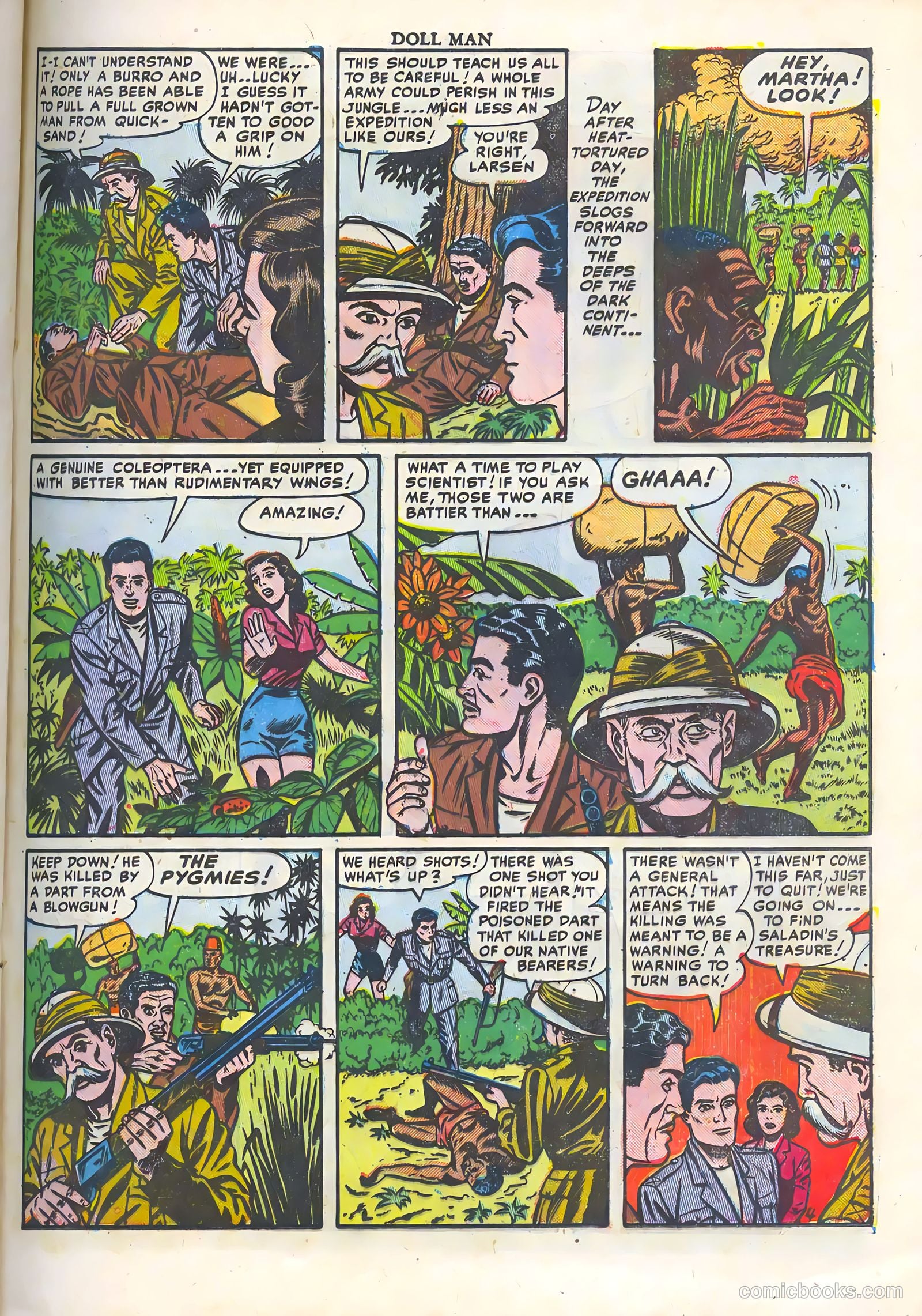 Doll Man #39 — page 21 of 36