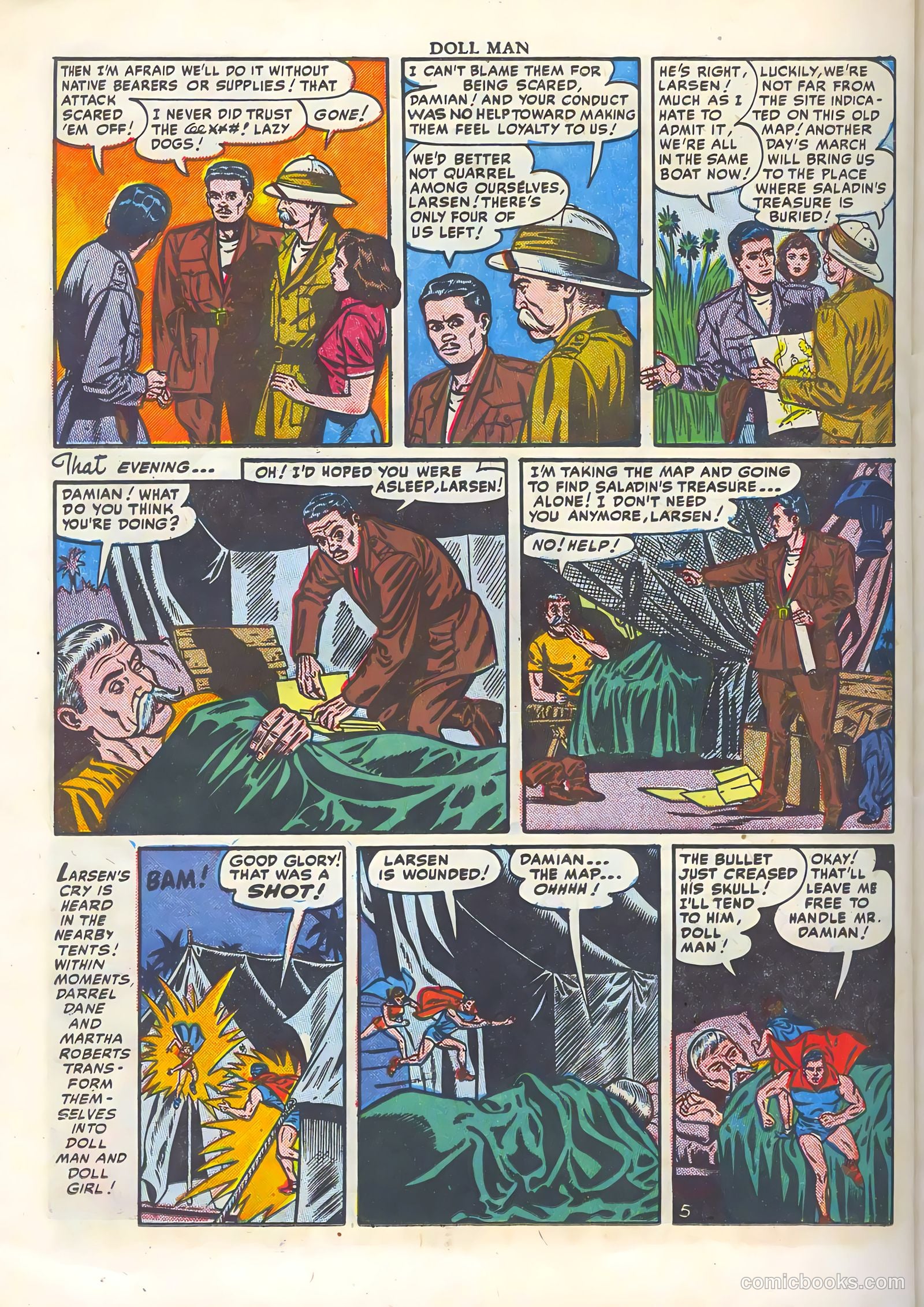 Doll Man #39 — page 22 of 36