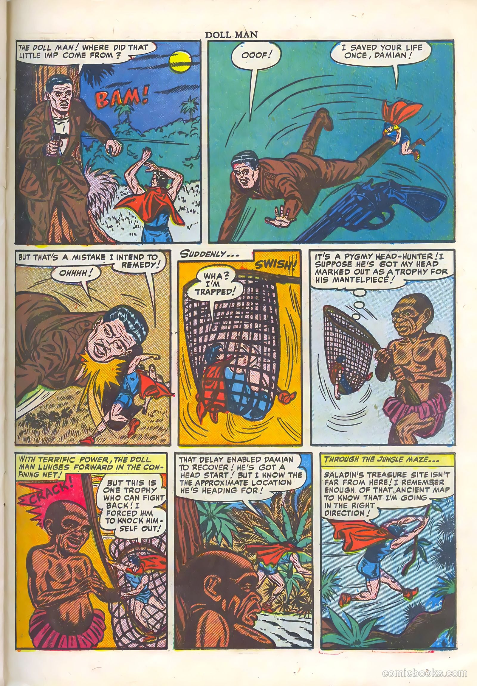 Doll Man #39 — page 23 of 36