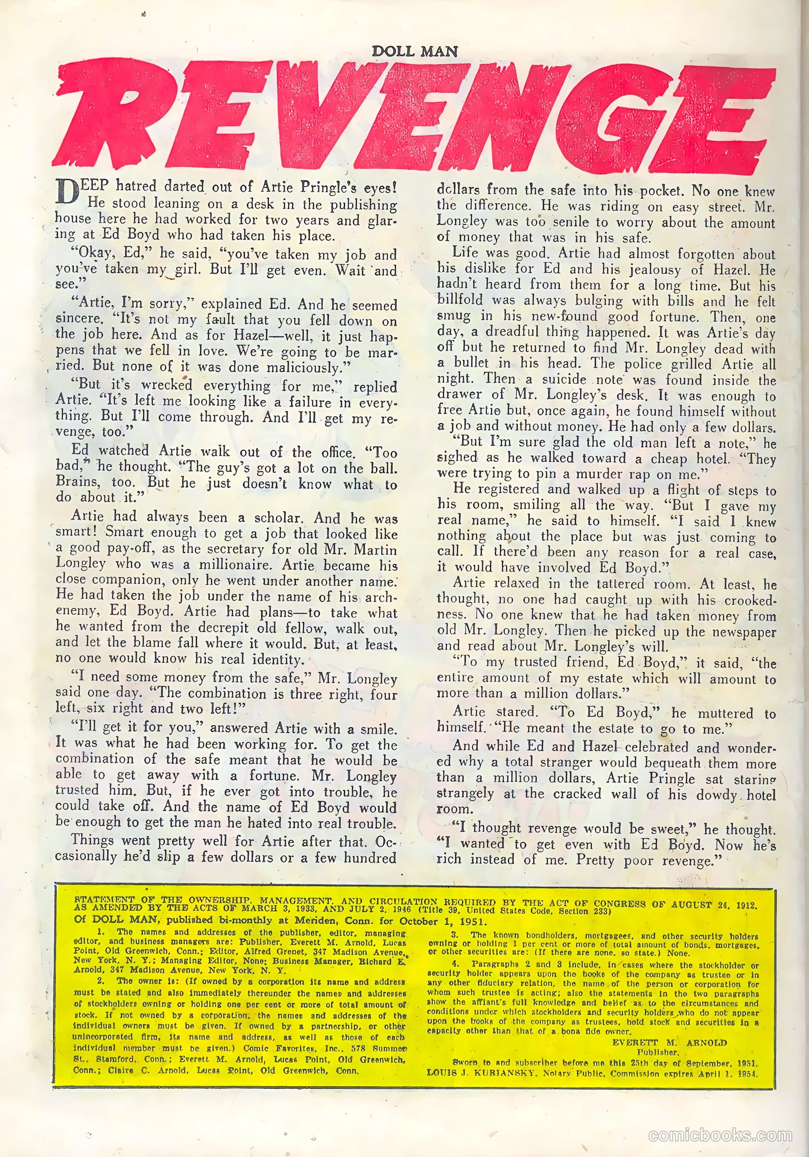 Doll Man #39 — page 26 of 36