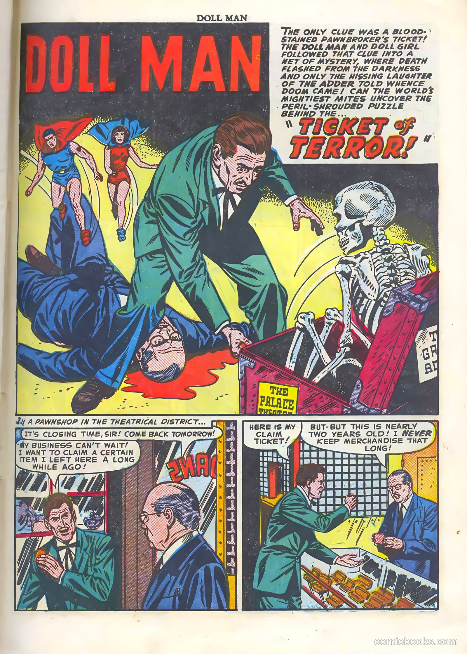 Doll Man #39 — page 27 of 36