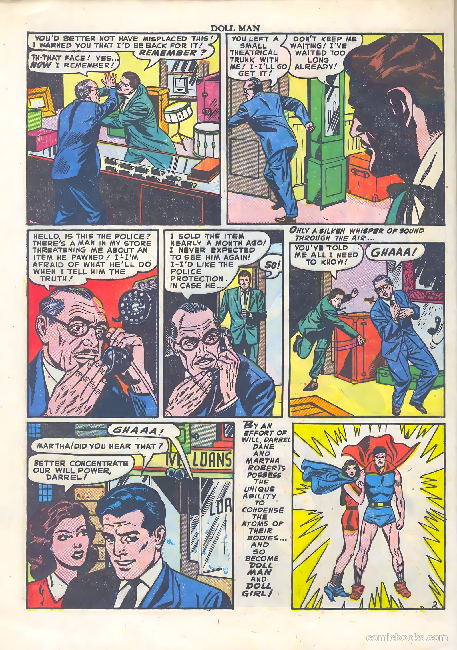 Doll Man #39 — page 28 of 36