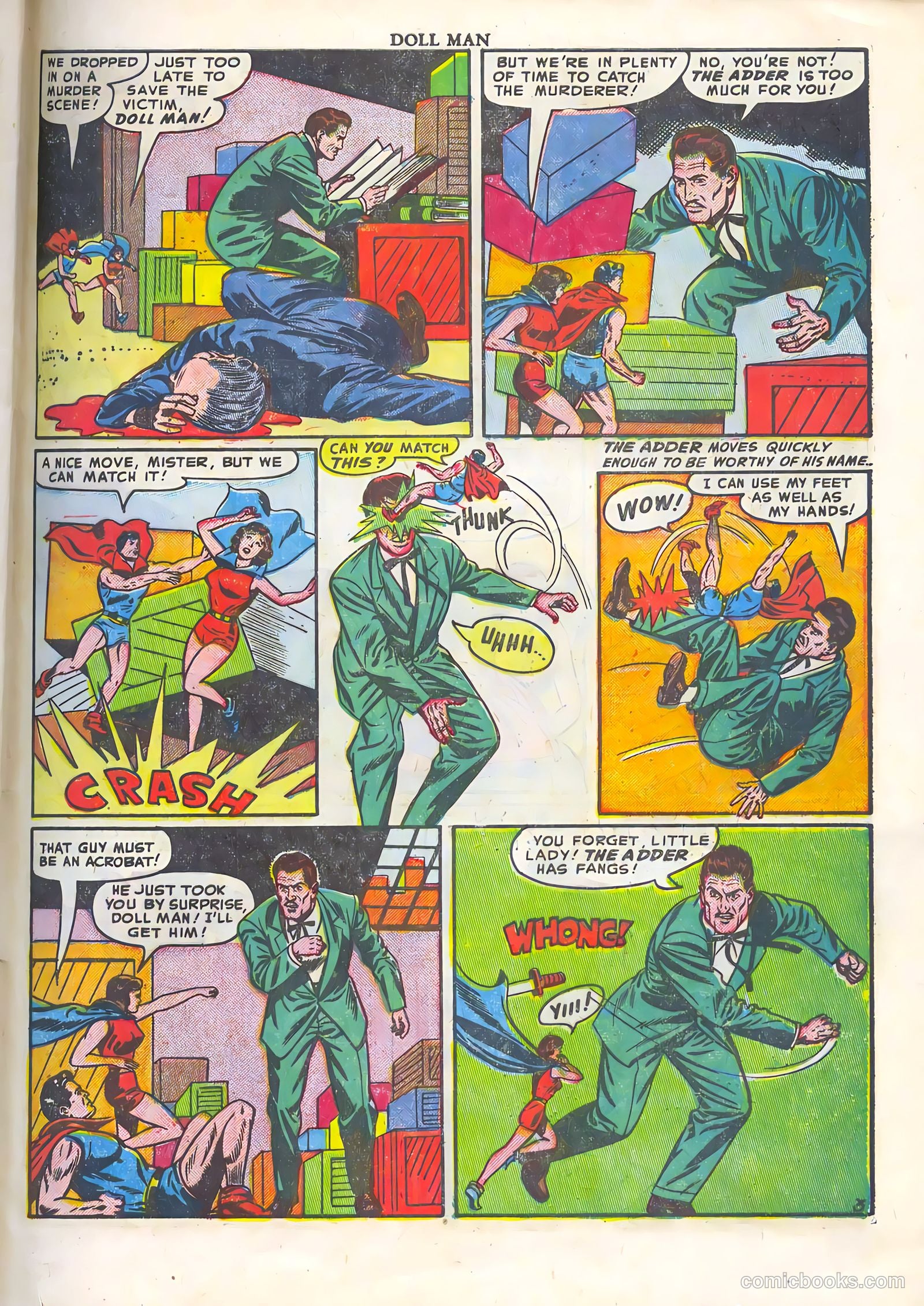Doll Man #39 — page 29 of 36