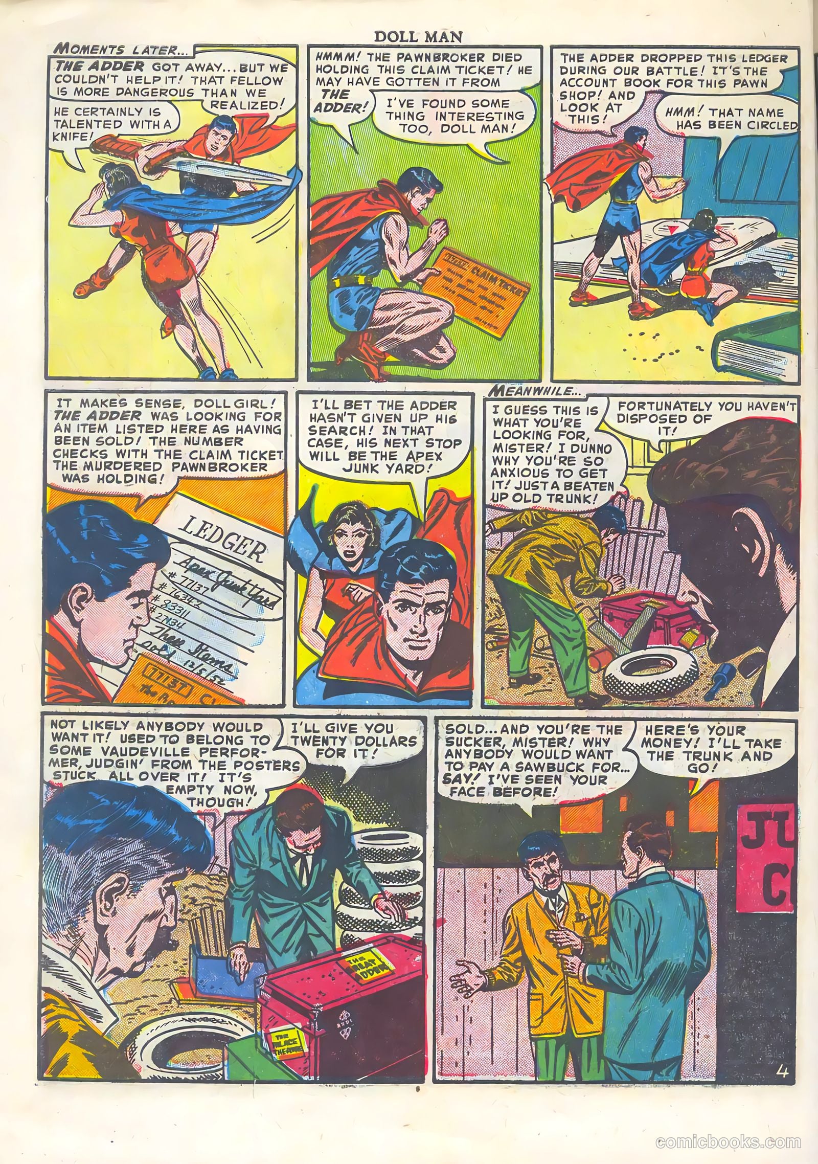 Doll Man #39 — page 30 of 36