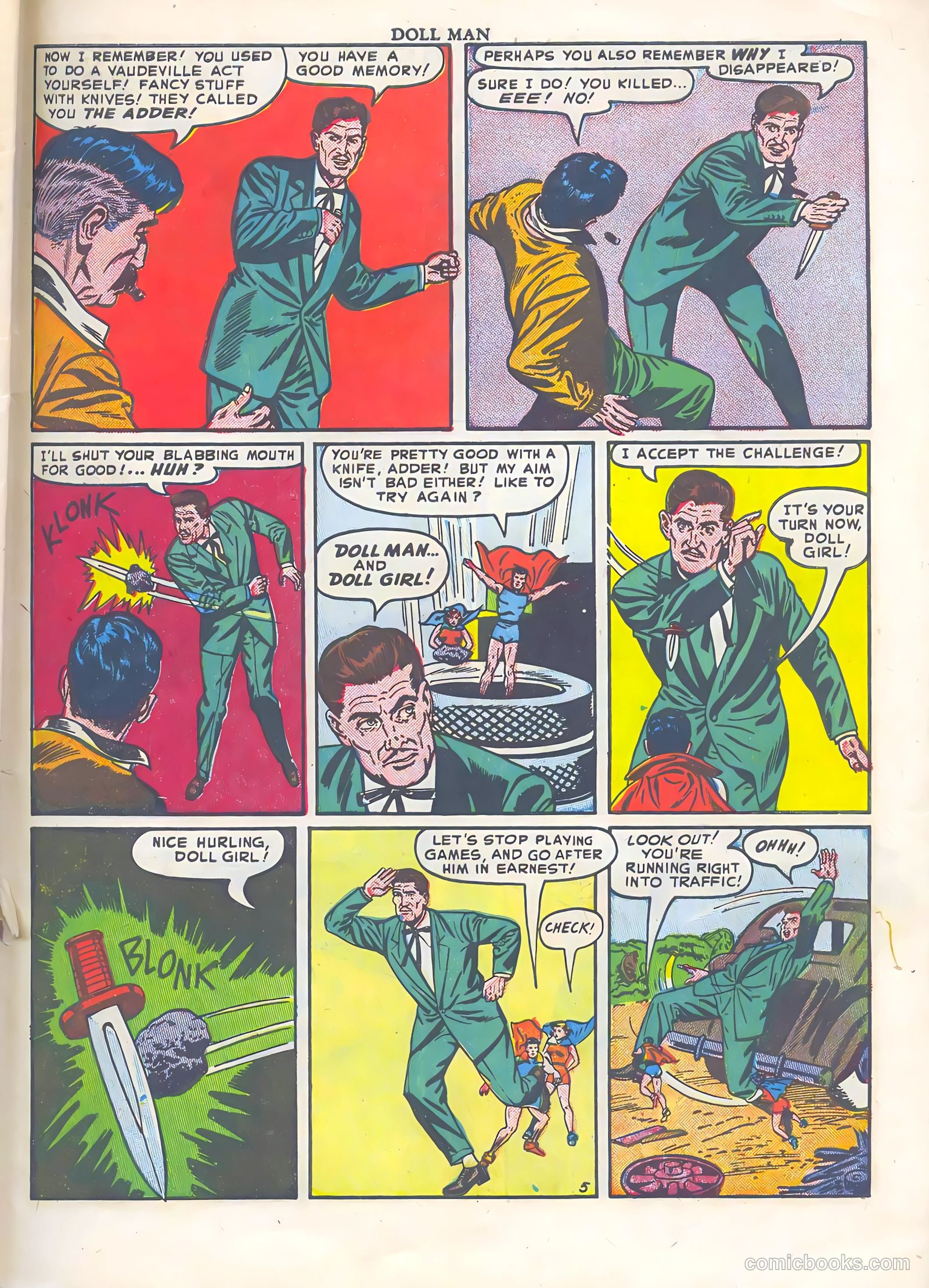 Doll Man #39 — page 31 of 36
