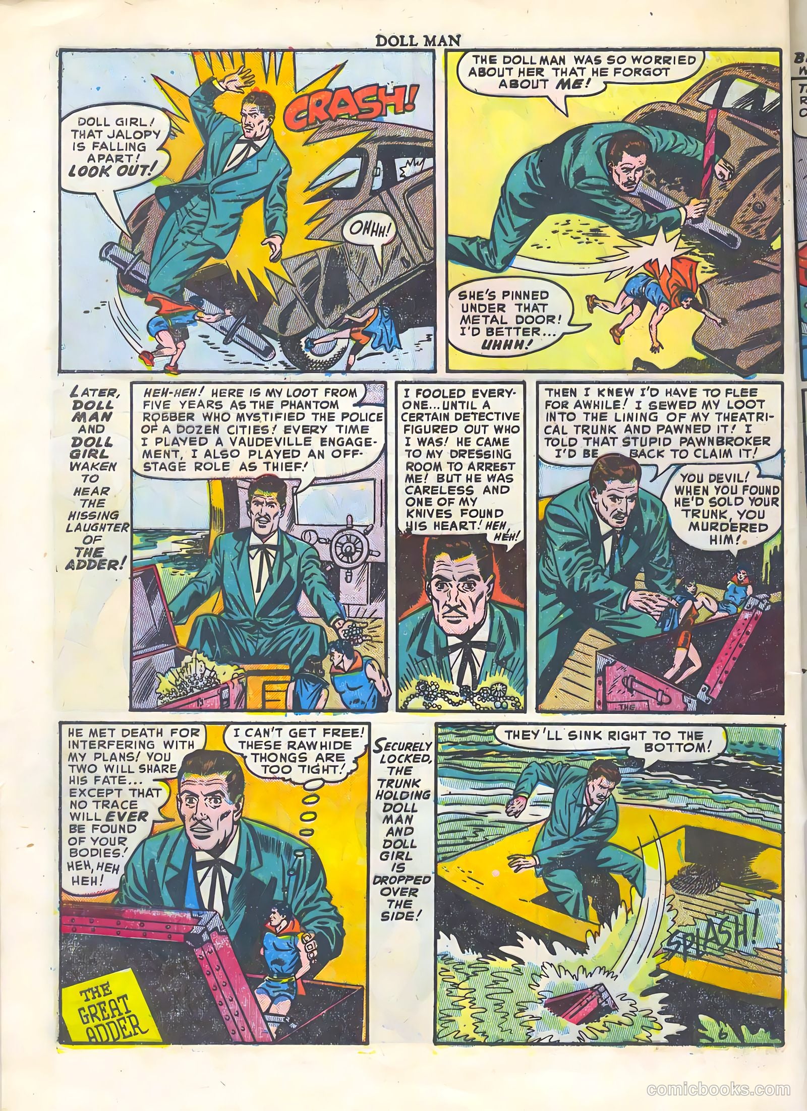 Doll Man #39 — page 32 of 36