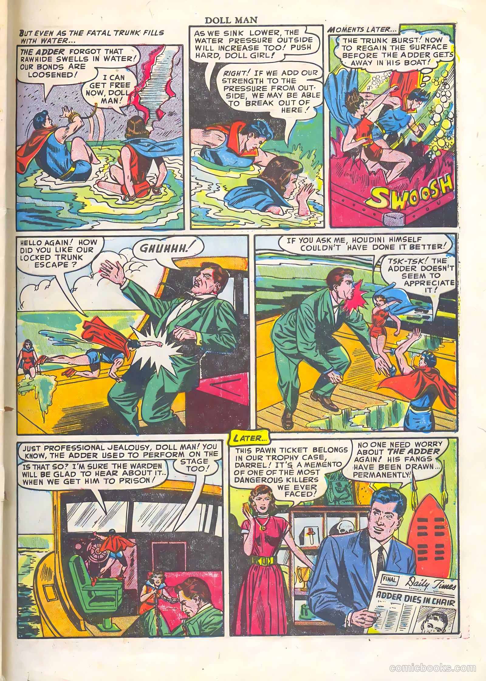 Doll Man #39 — page 33 of 36