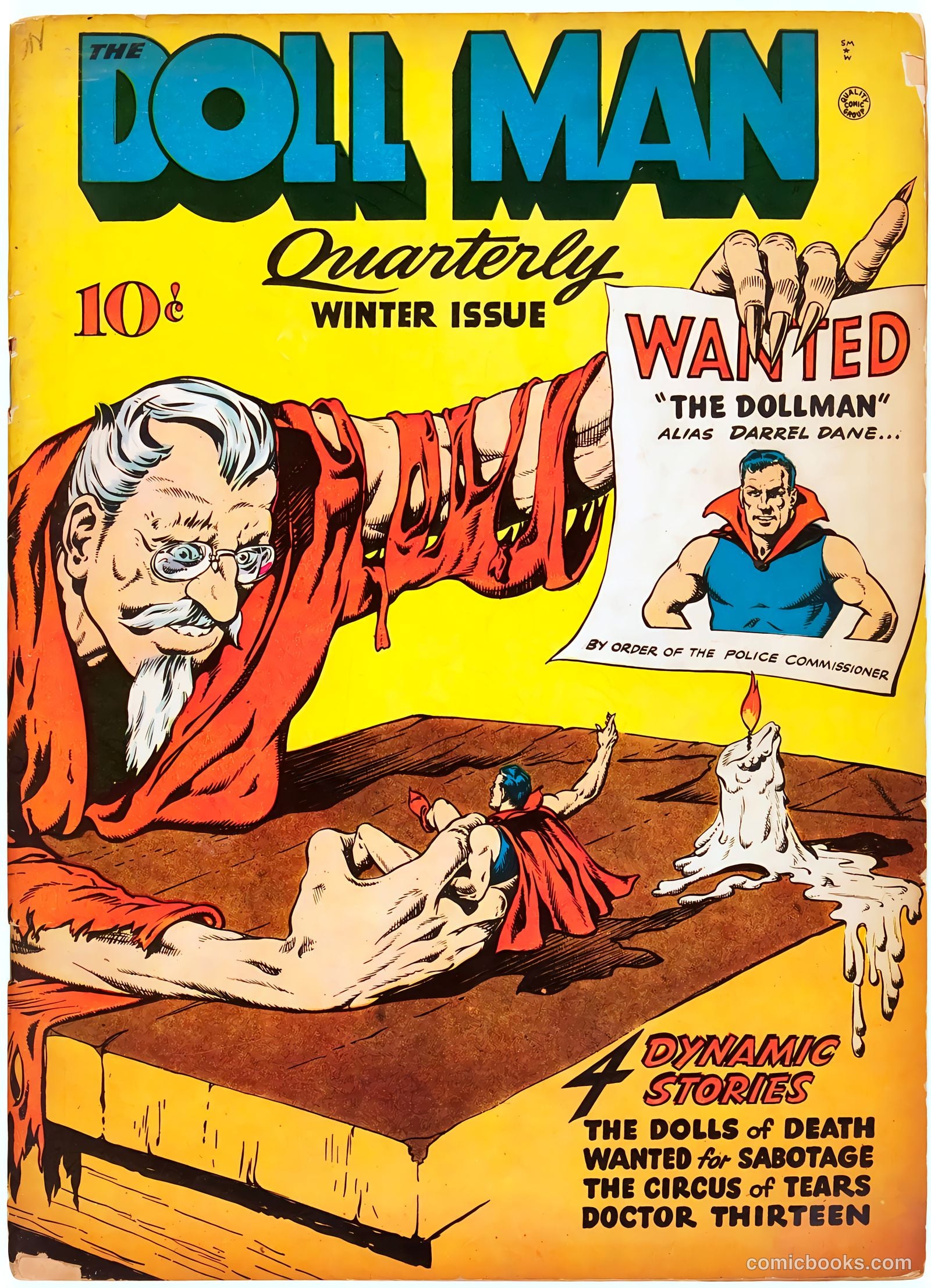 Doll Man #4 — page 1 of 69