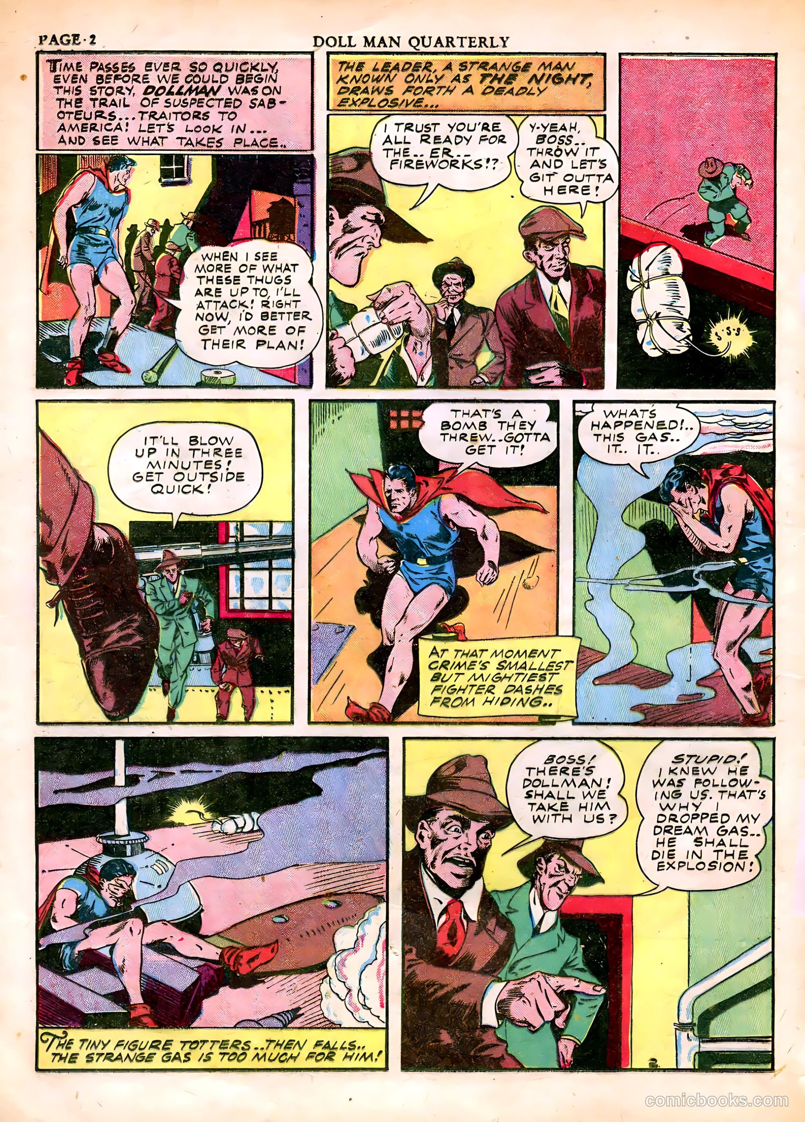 Doll Man #4 — page 5 of 69