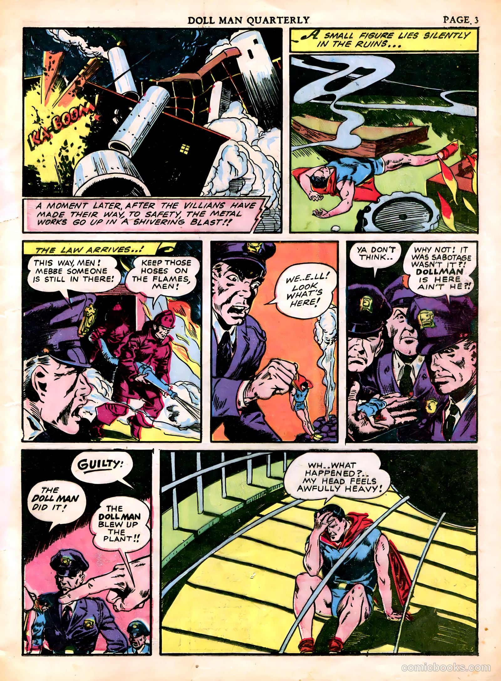 Doll Man #4 — page 6 of 69
