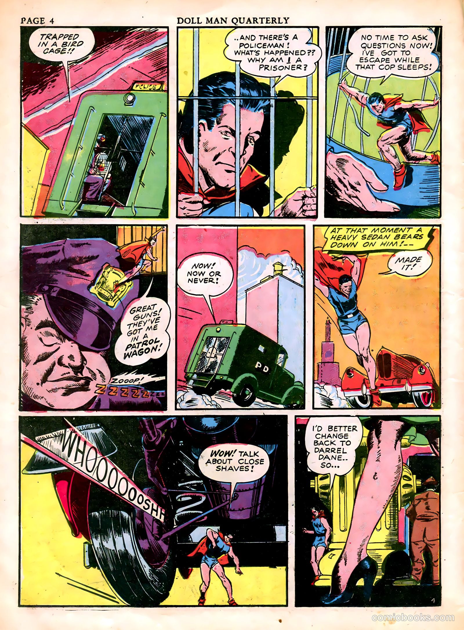 Doll Man #4 — page 7 of 69
