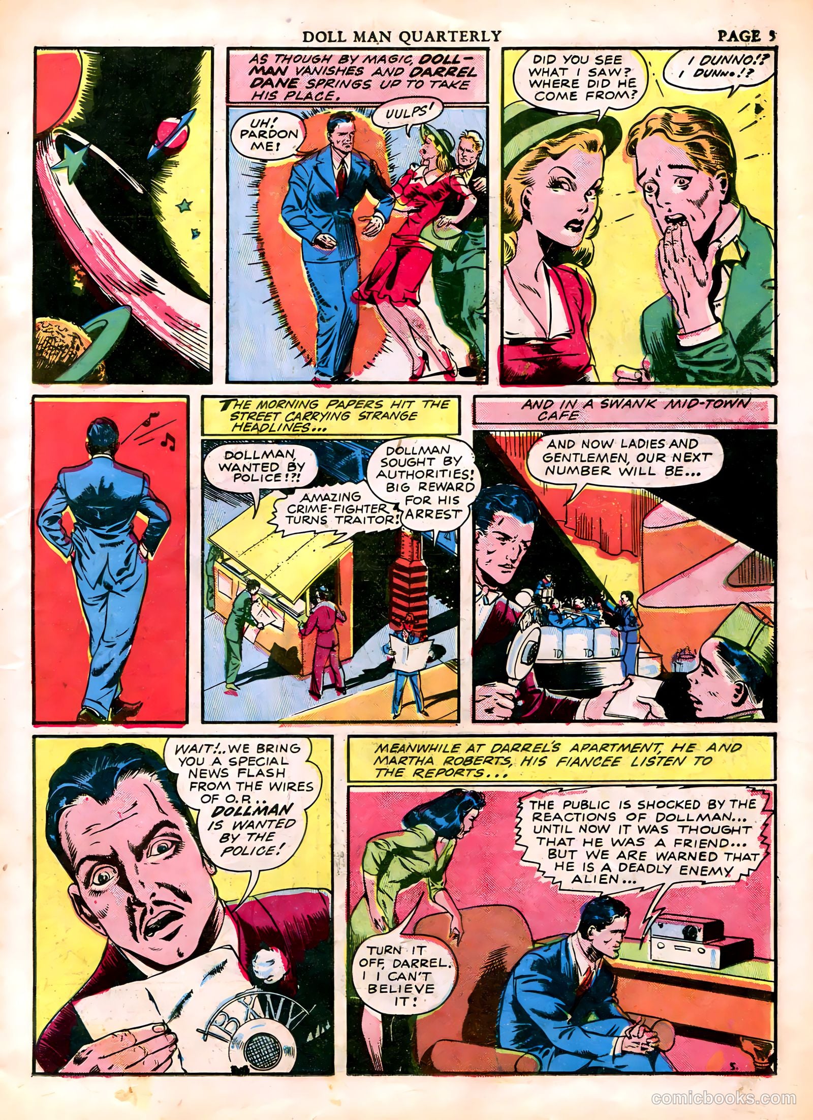 Doll Man #4 — page 8 of 69