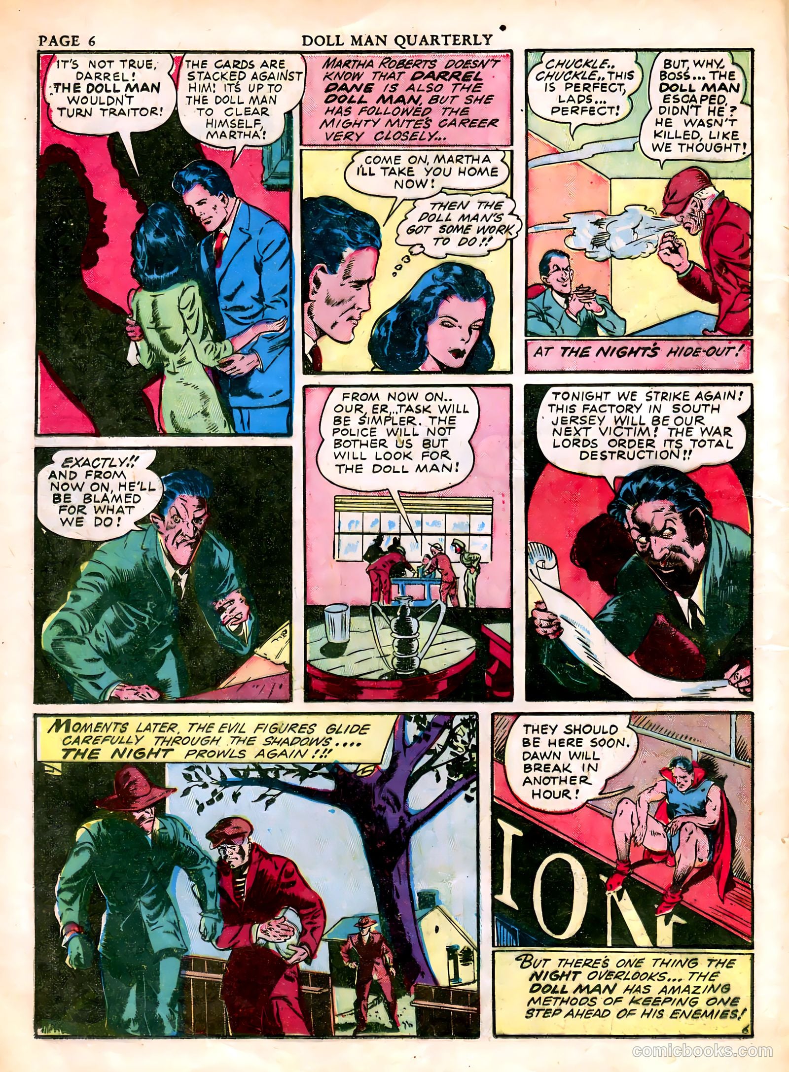 Doll Man #4 — page 9 of 69