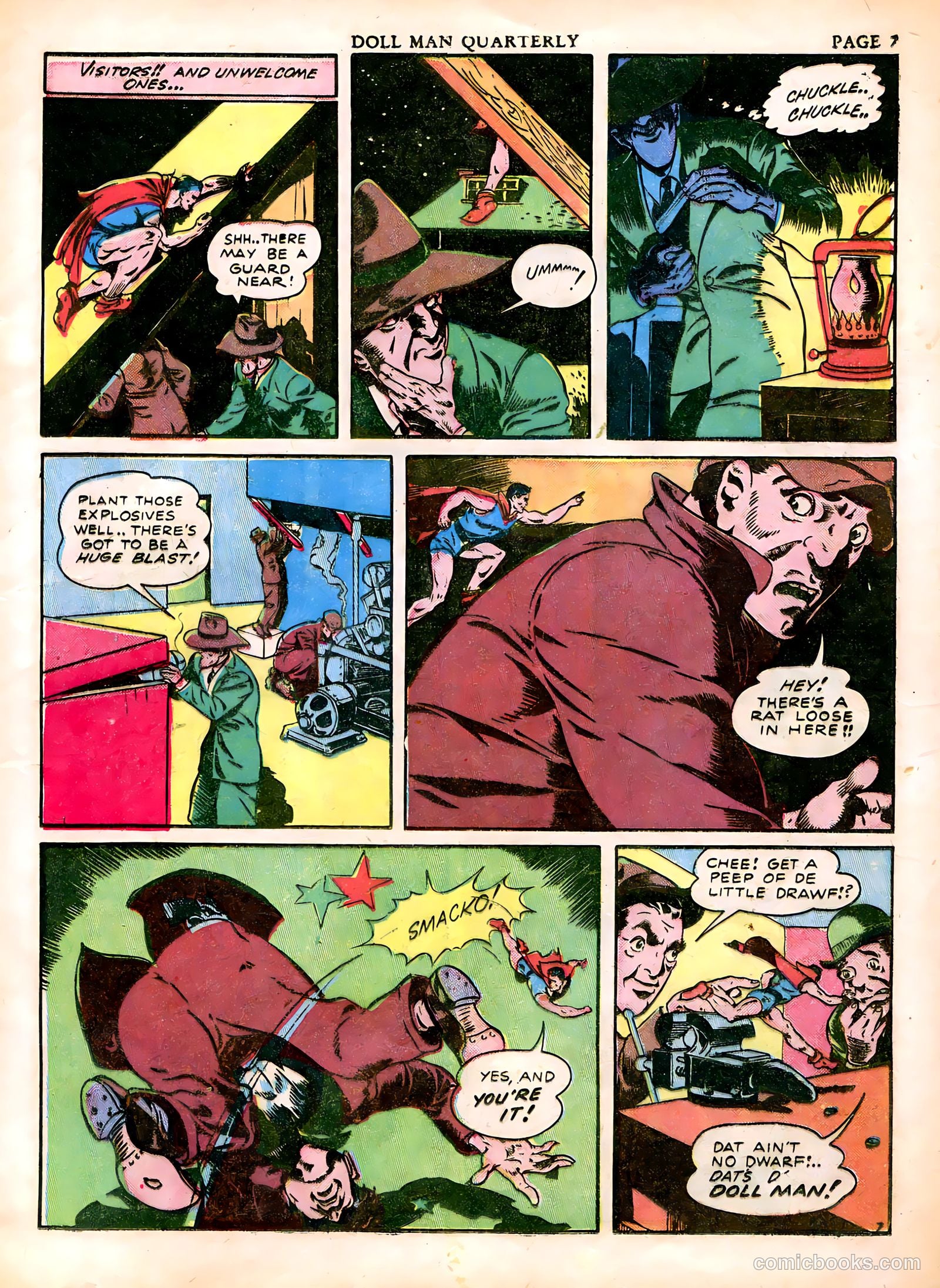 Doll Man #4 — page 10 of 69