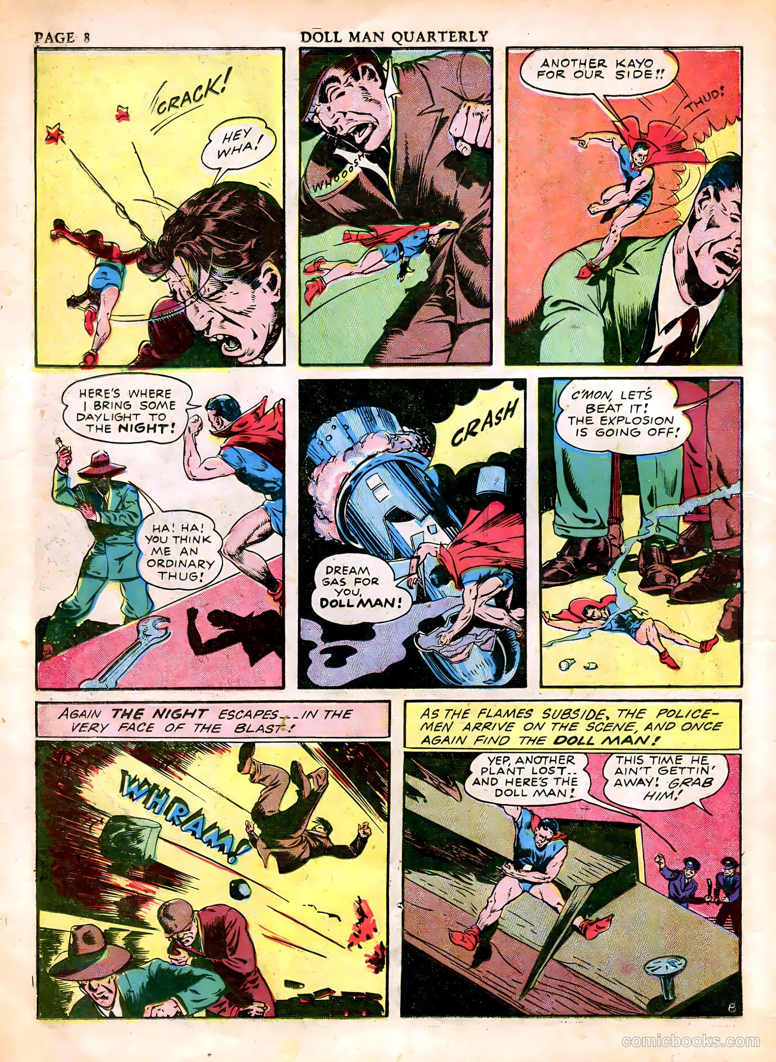 Doll Man #4 — page 11 of 69