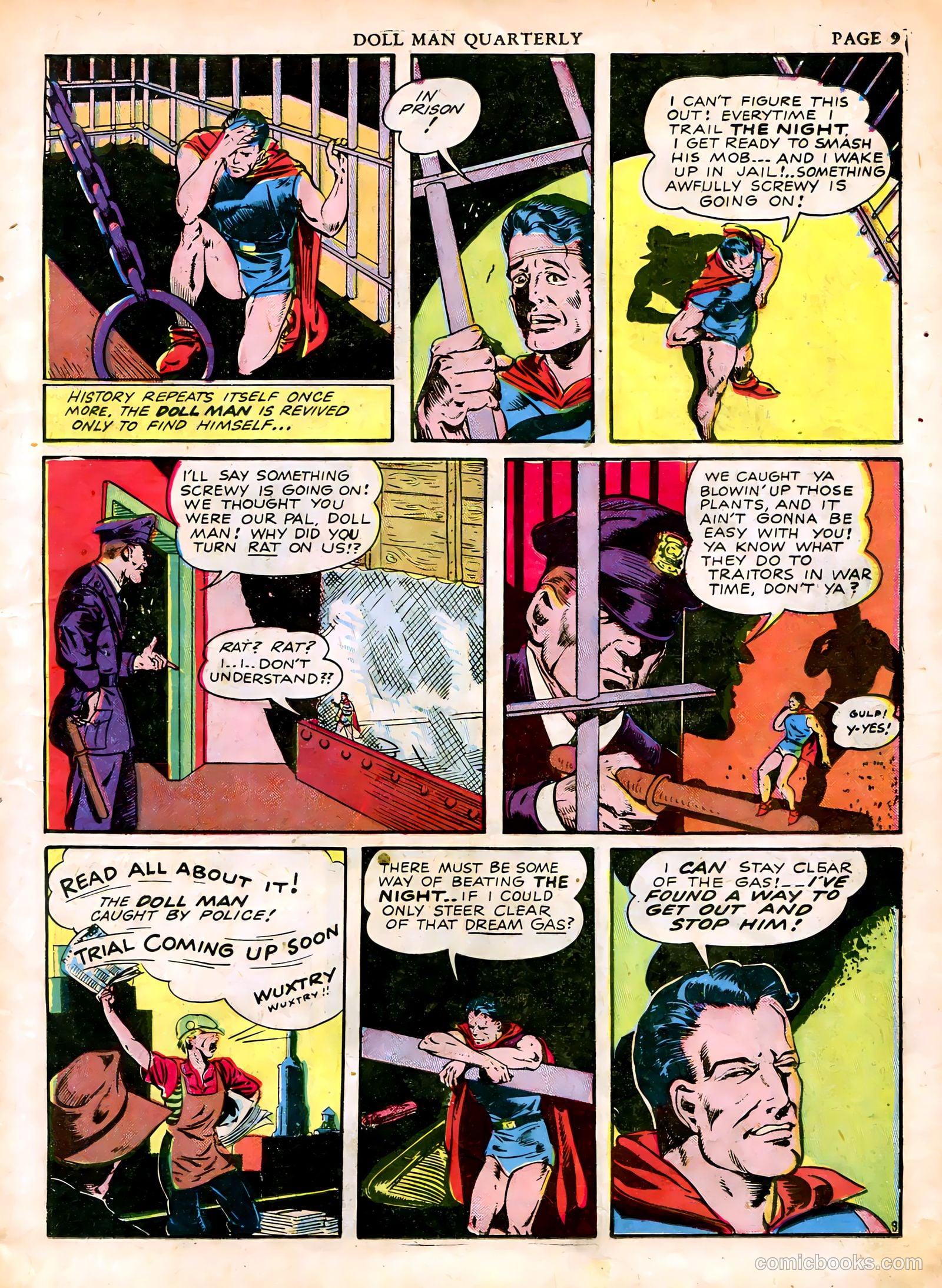 Doll Man #4 — page 12 of 69