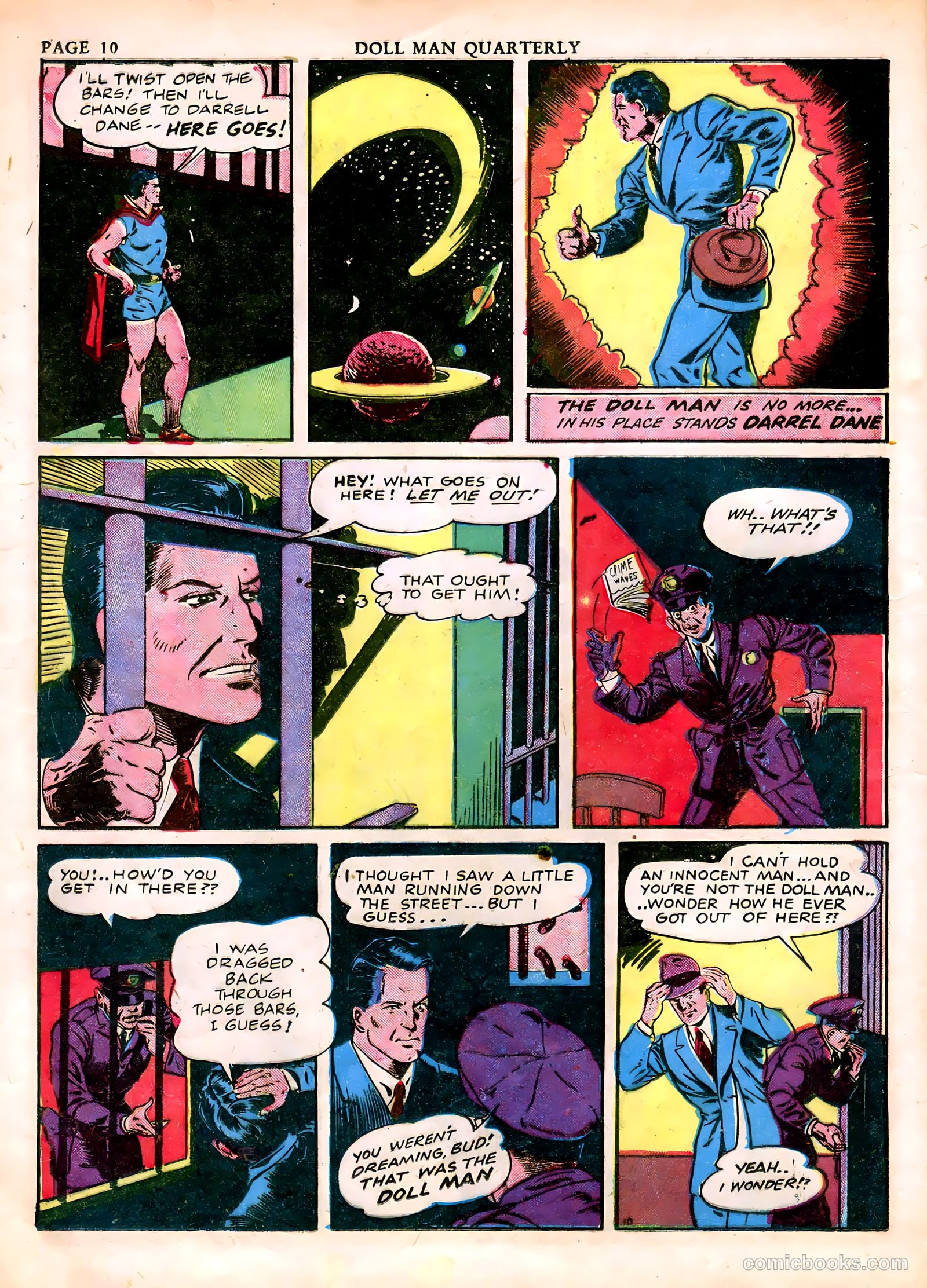 Doll Man #4 — page 13 of 69