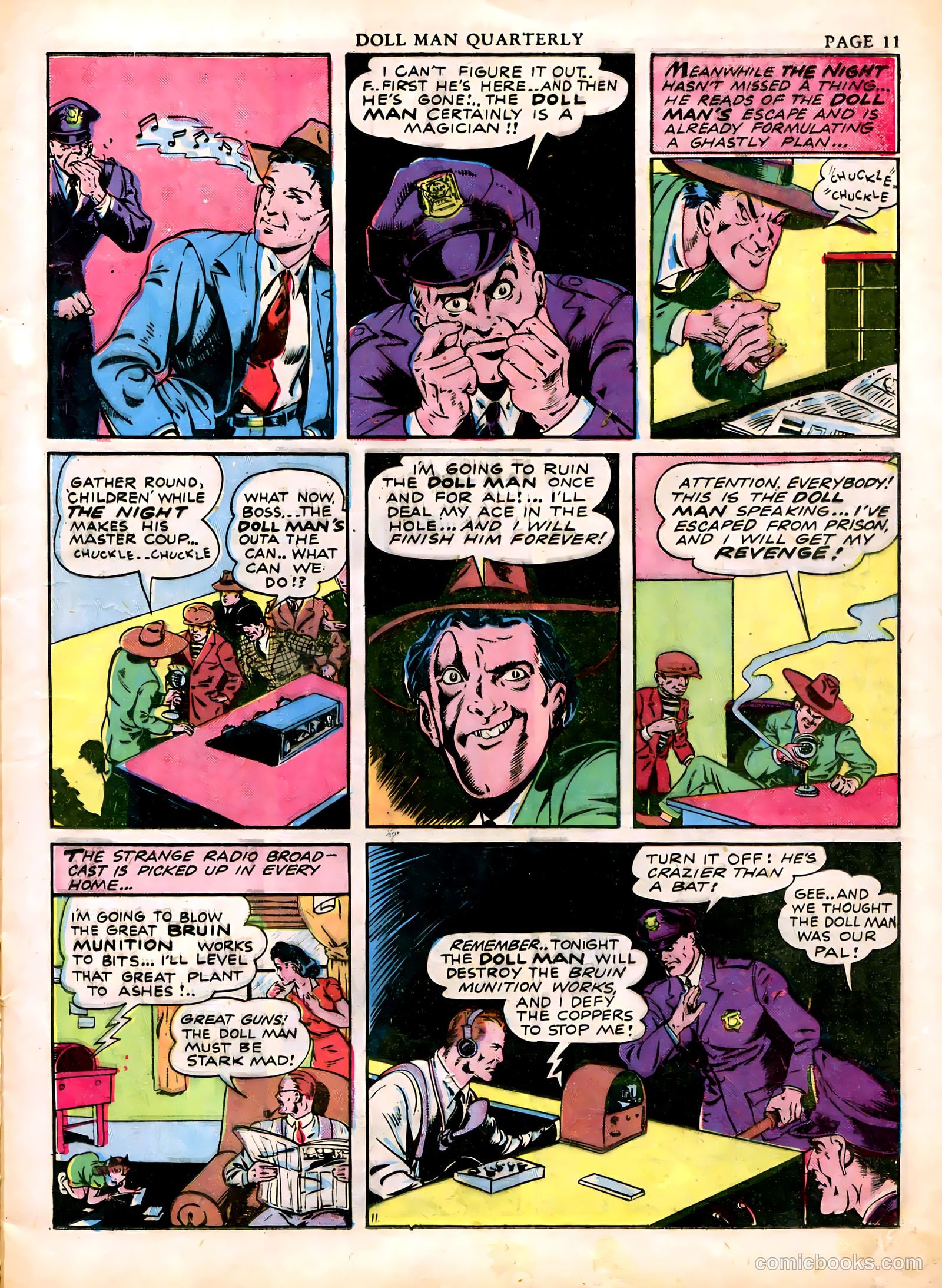 Doll Man #4 — page 14 of 69