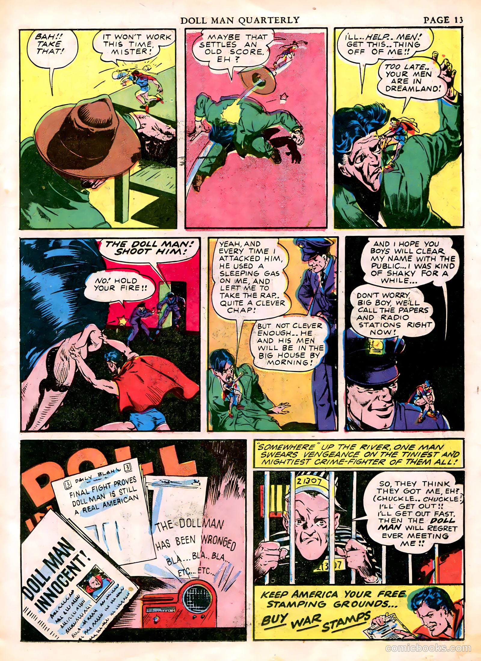 Doll Man #4 — page 16 of 69