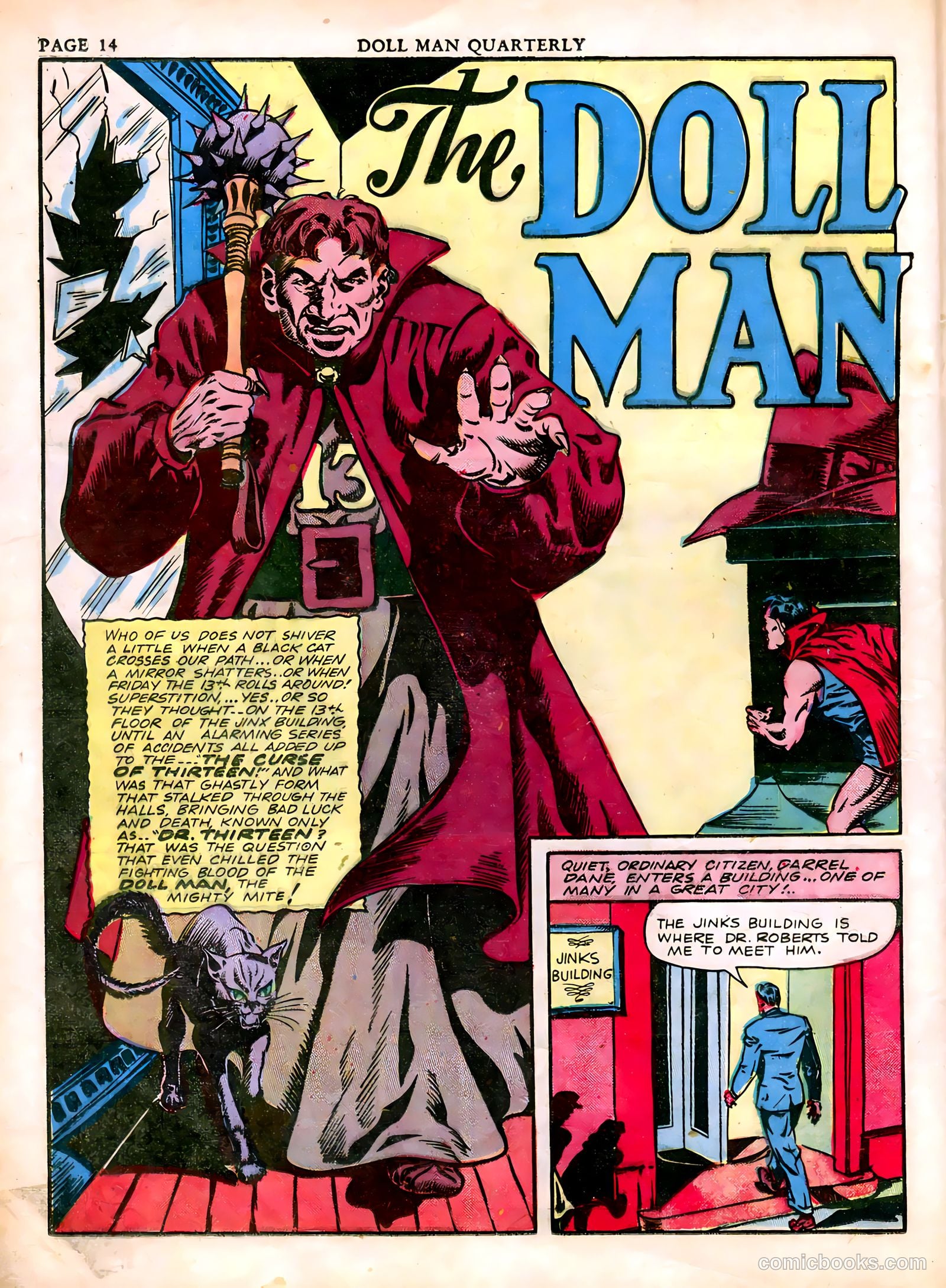 Doll Man #4 — page 17 of 69