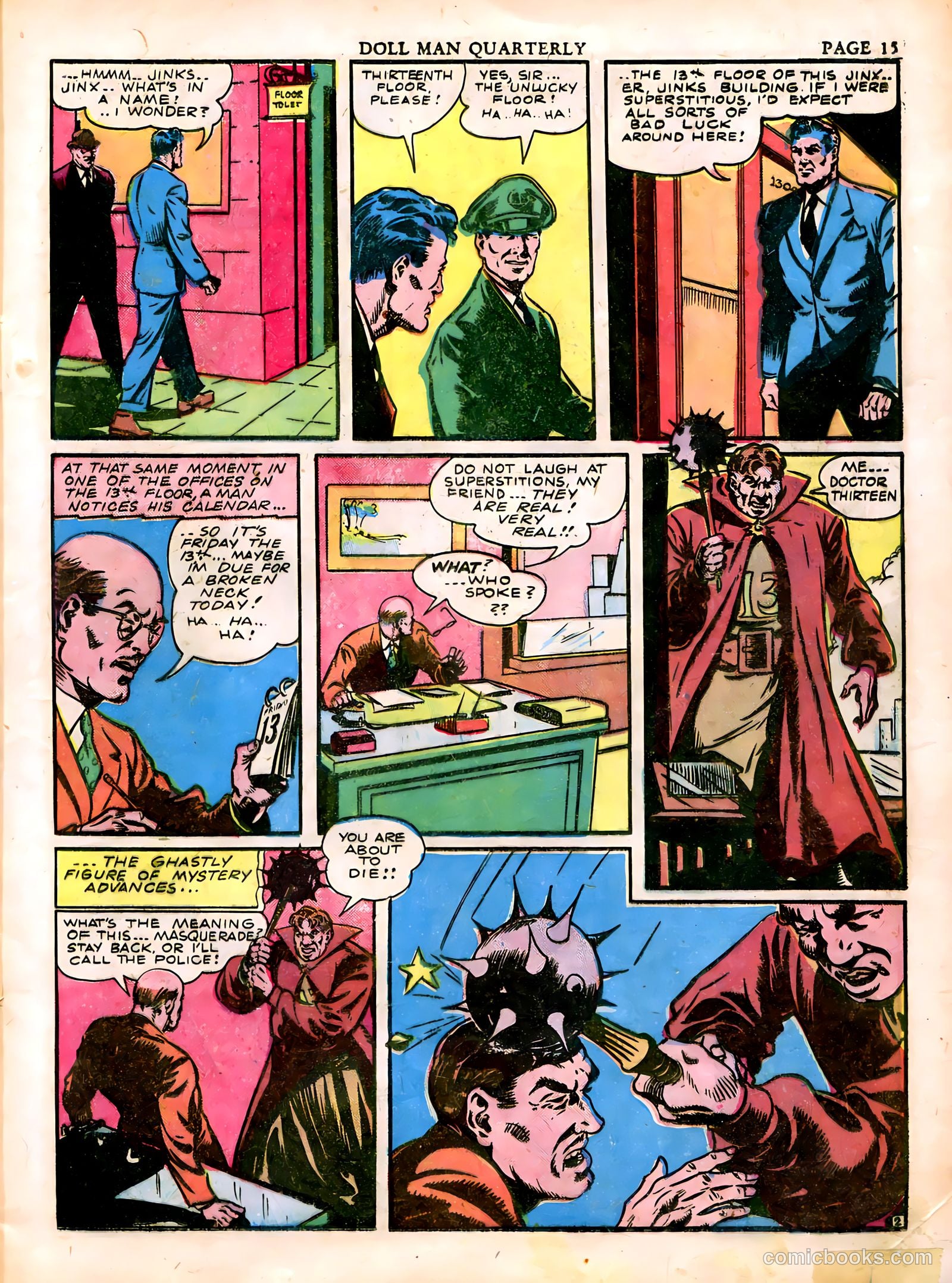 Doll Man #4 — page 18 of 69
