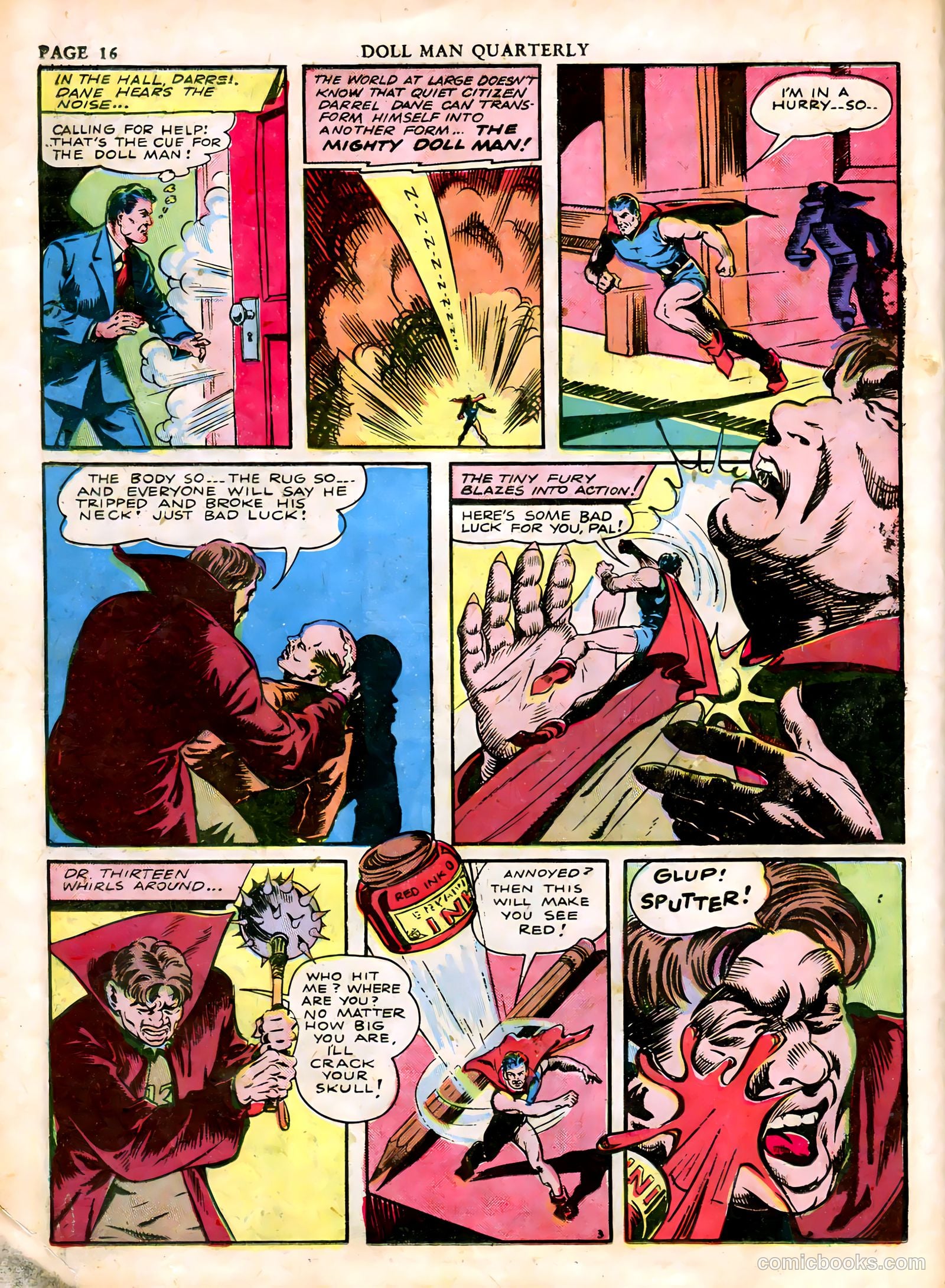 Doll Man #4 — page 19 of 69