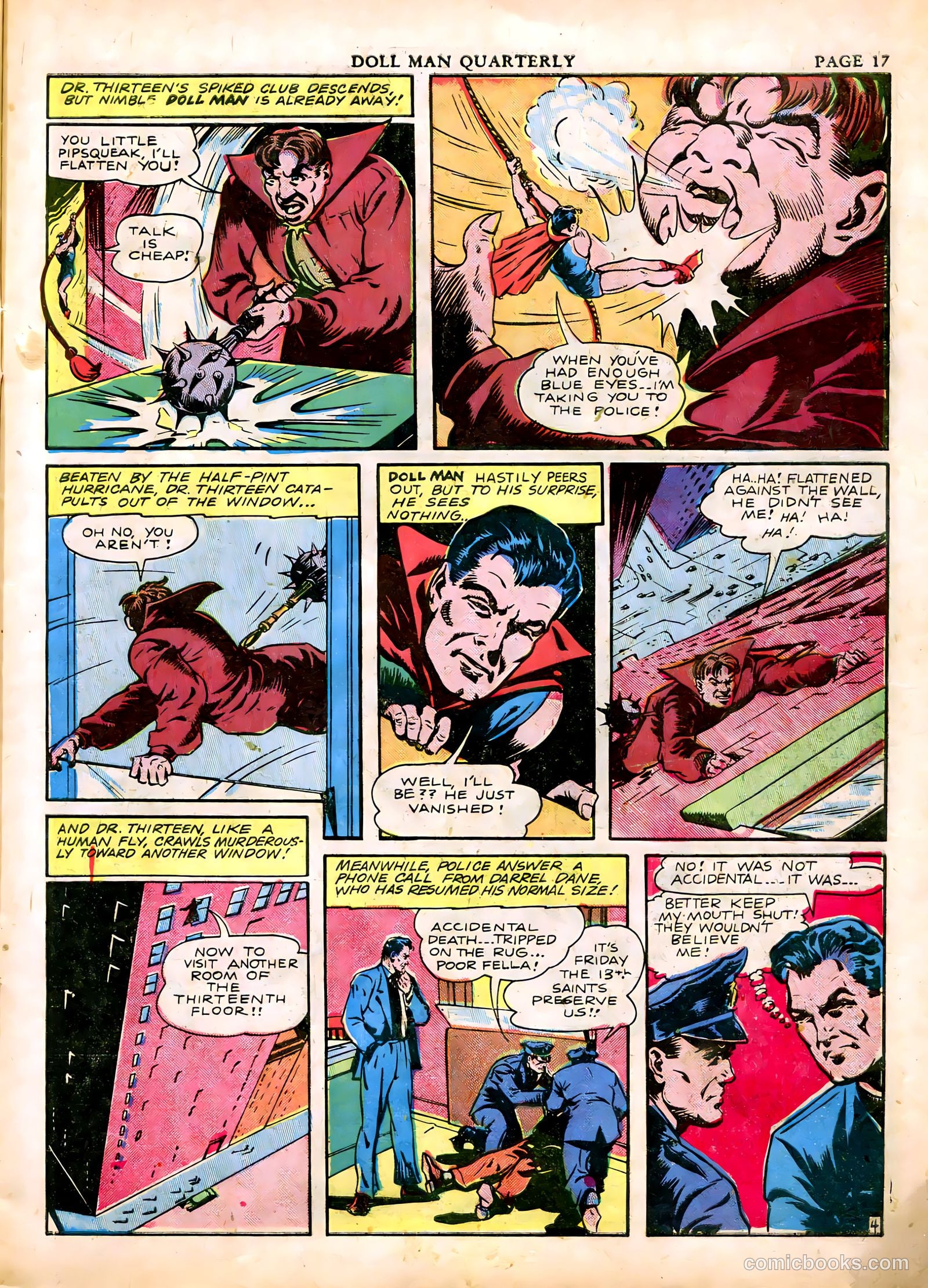 Doll Man #4 — page 20 of 69